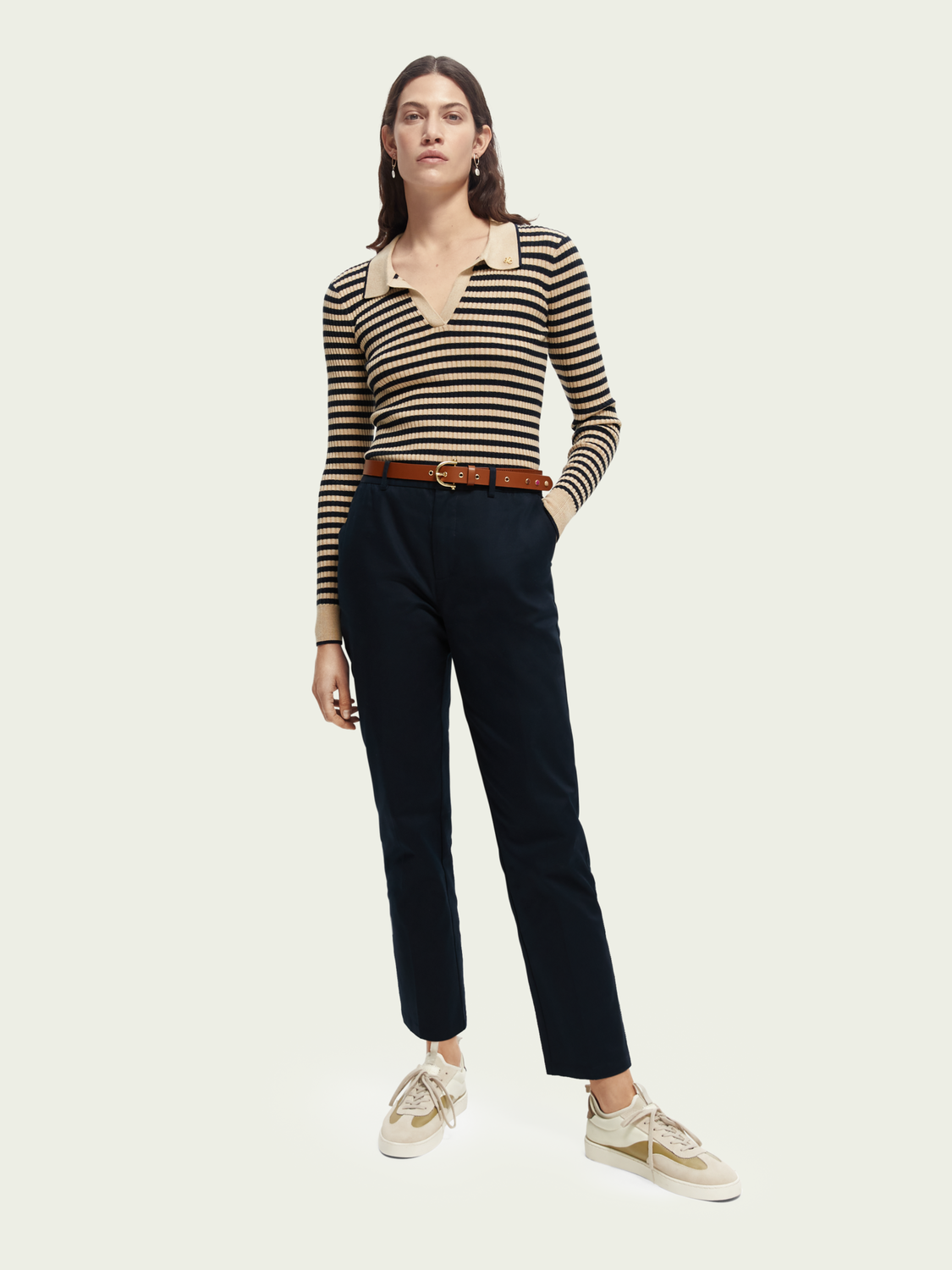 Signature Leather Belt | scotch & soda outlet