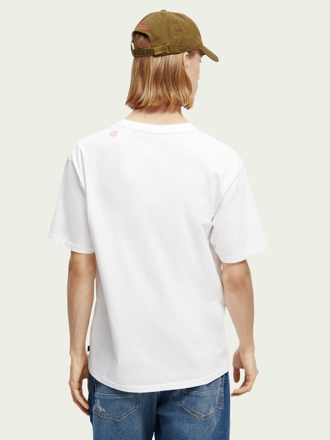Organic Cotton Artwork T-Shirt | Scotch And Soda Outlet