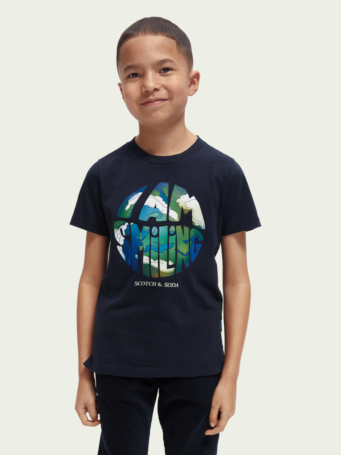 Regular-Fit Organic Cotton Artwork T-Shirt