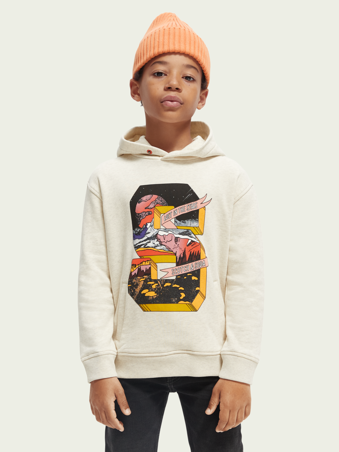 Scotch Soda Outlet | Artwork Hoodie