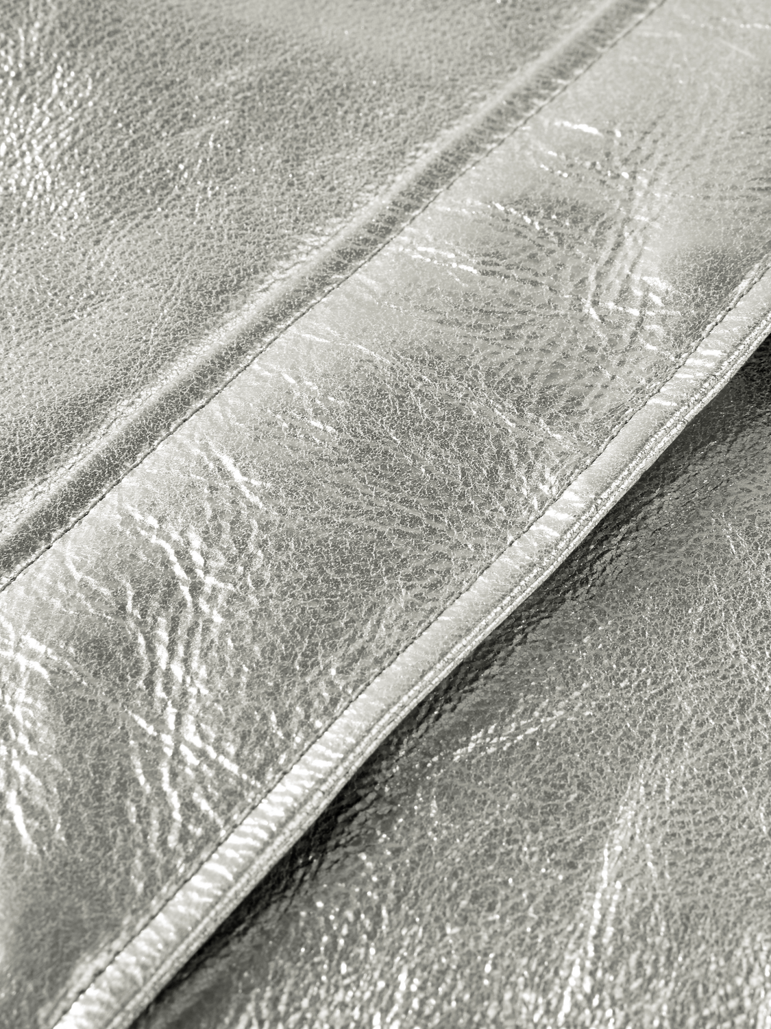 Metallic Leather Jacket | scotch & soda outlet