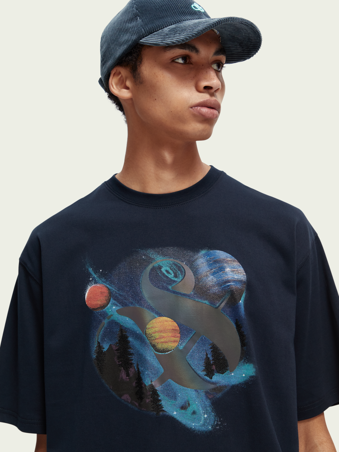 Artwork T-Shirt | Scotch And Soda Outlet