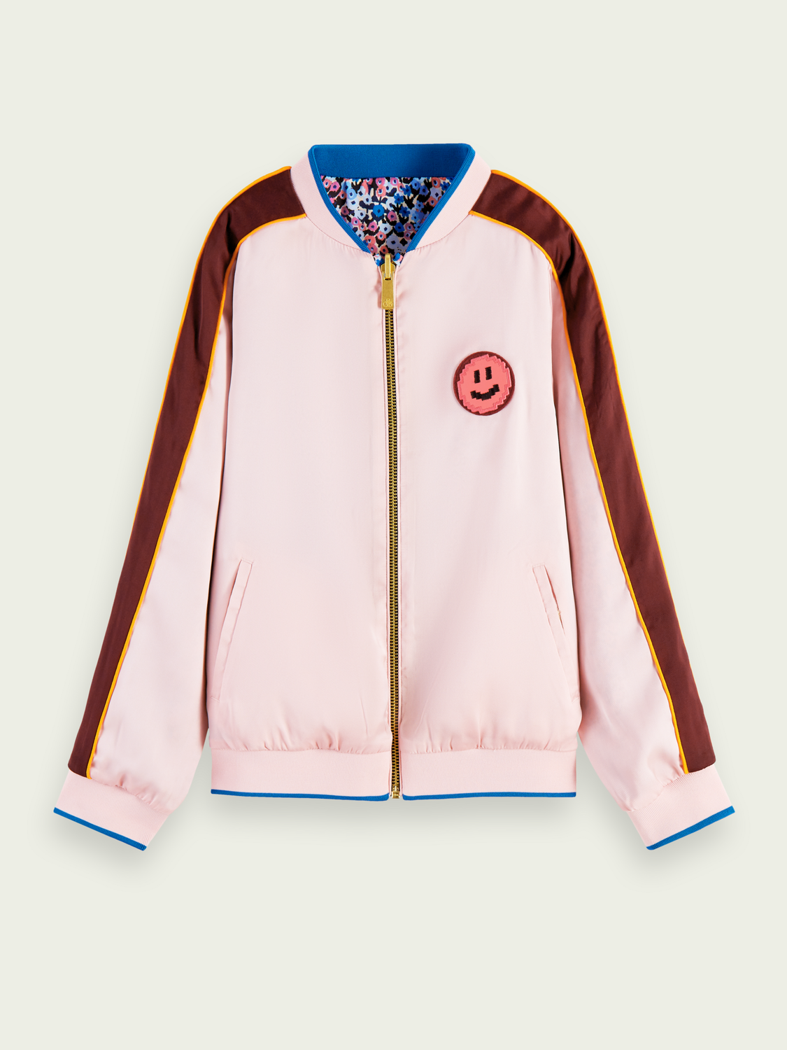 Reversible Bomber Jacket