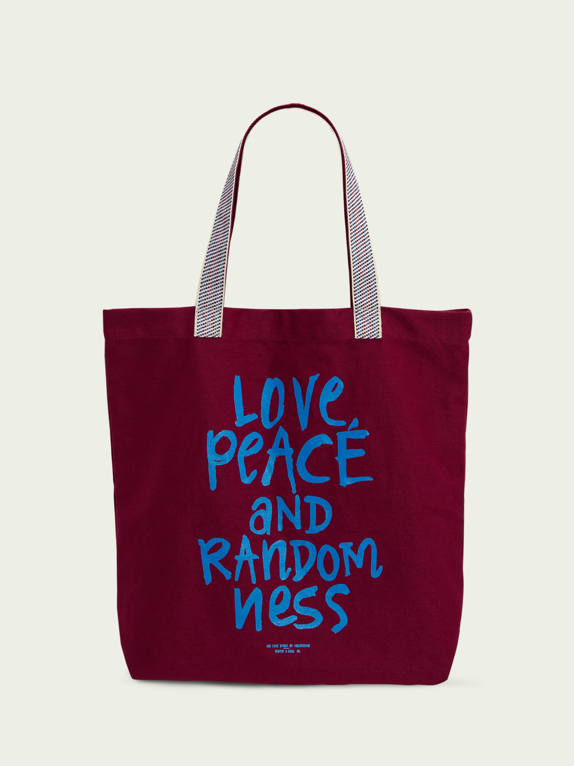Printed Canvas Tote | Scotch And Soda Outlet