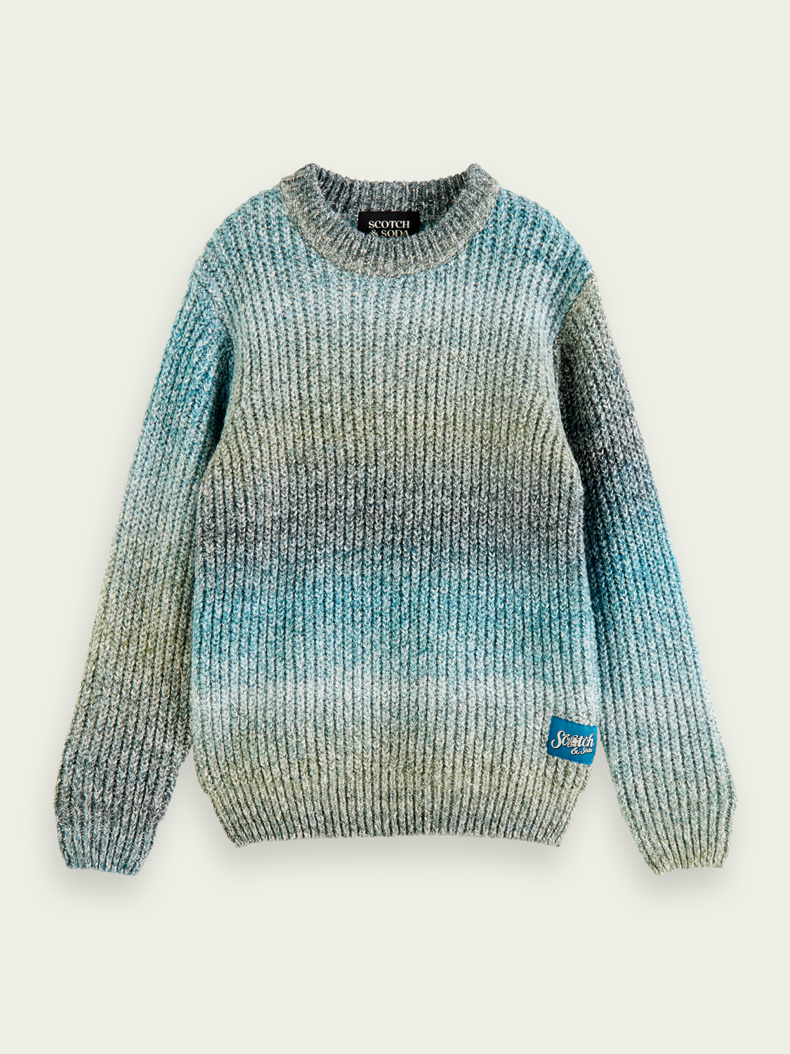 Gradient Crewneck Sweater