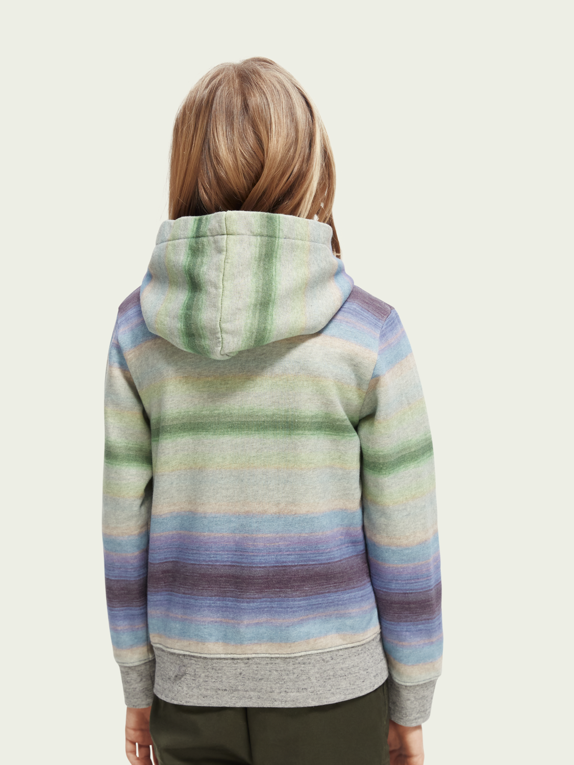 Scotch Soda Outlet | Gradient Striped Hoodie
