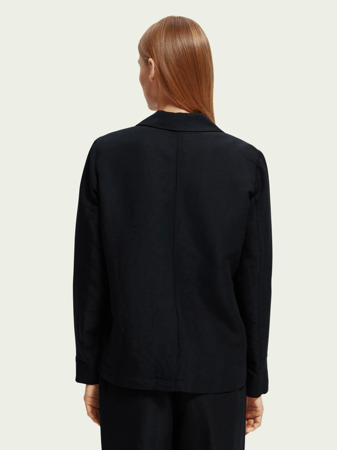 Relaxed Single-Breasted Blazer | scotch & soda outlet