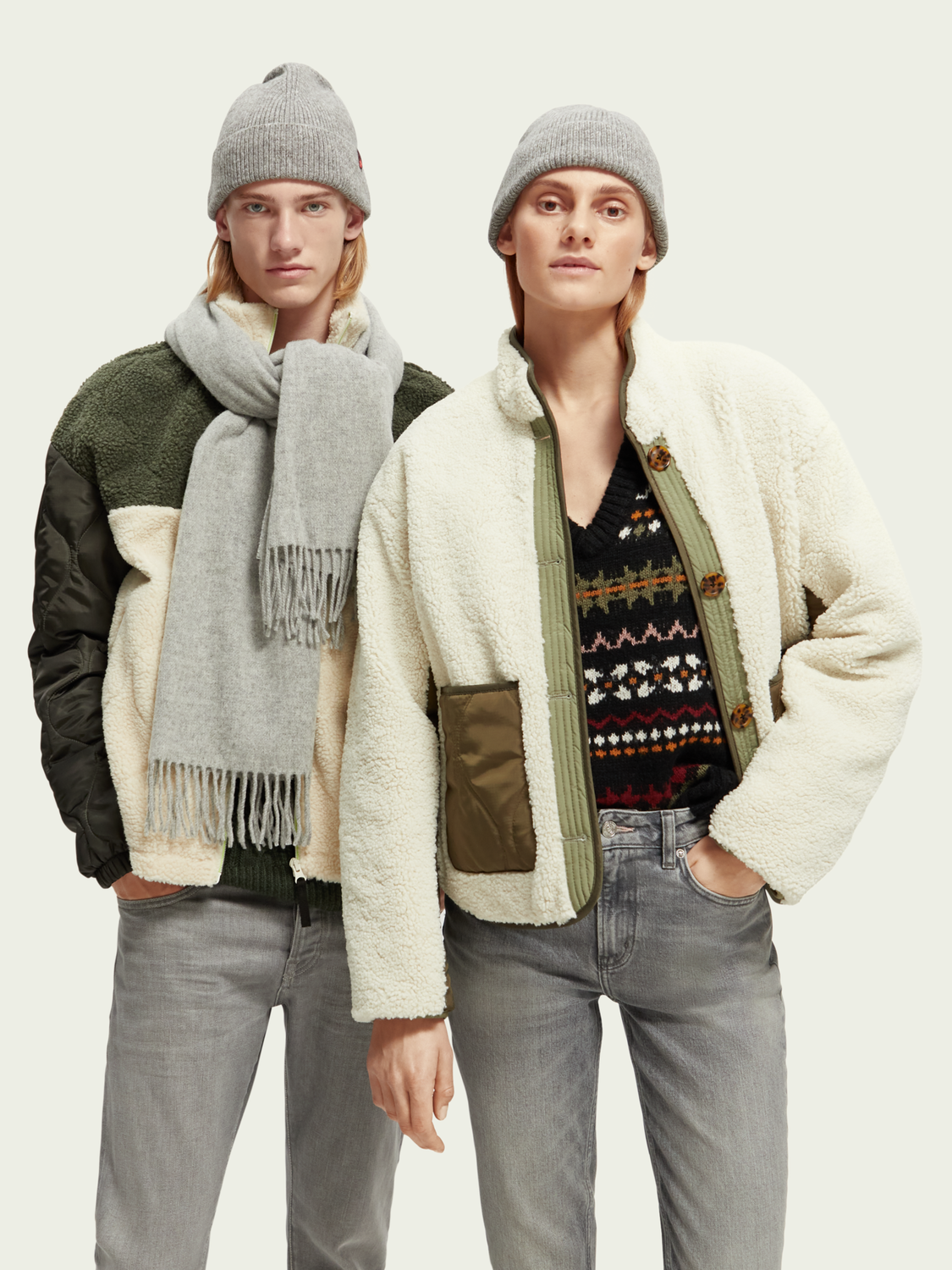 Unisex Rib Knit Beanie | scotch & soda outlet