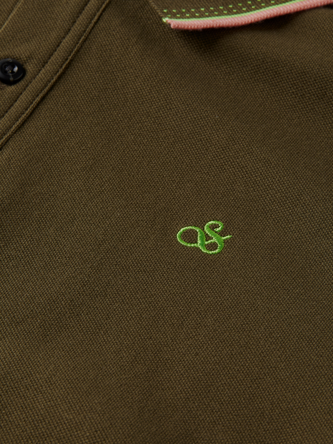 Pique Contrast Tipped Polo | Scotch And Soda Outlet