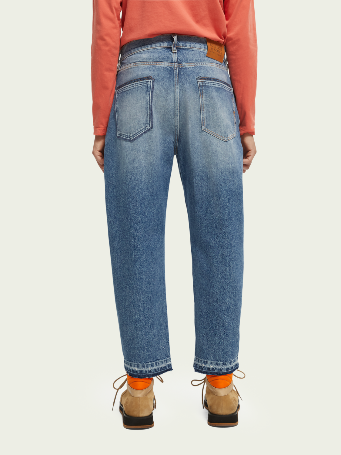 Strand Super Loose-Fit Jeans | Scotch And Soda Outlet