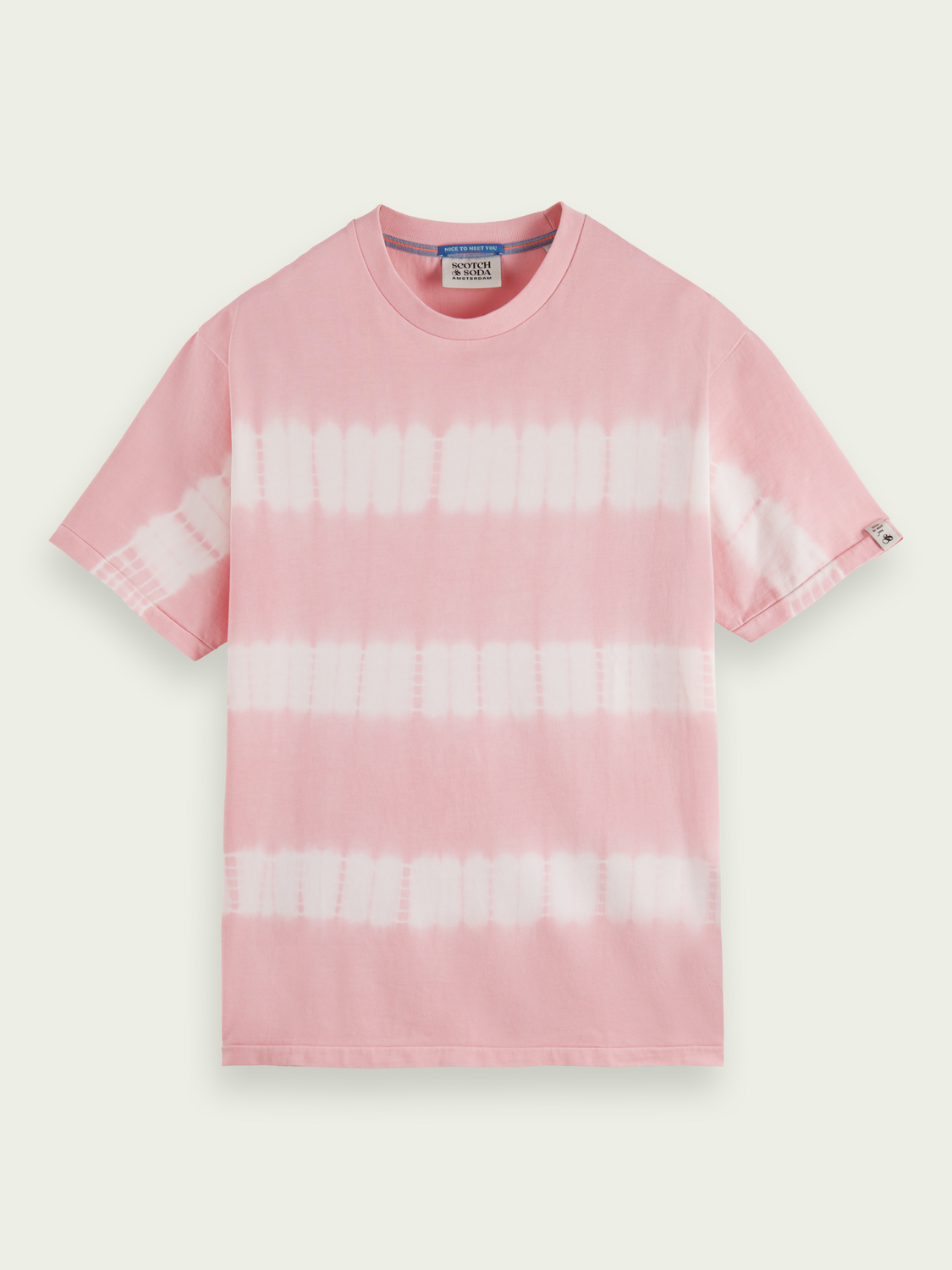 Relaxed Fit Organic Tie-Dye T-Shirt | Scotch And Soda Outlet