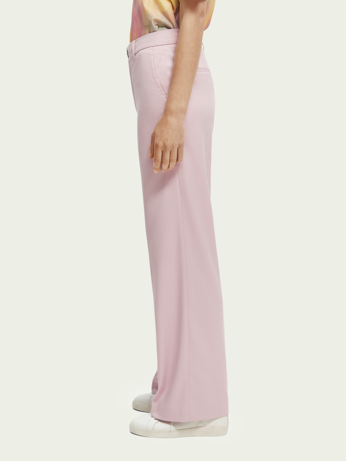 Edie High-Rise Wide-Leg Trousers | scotch & soda outlet