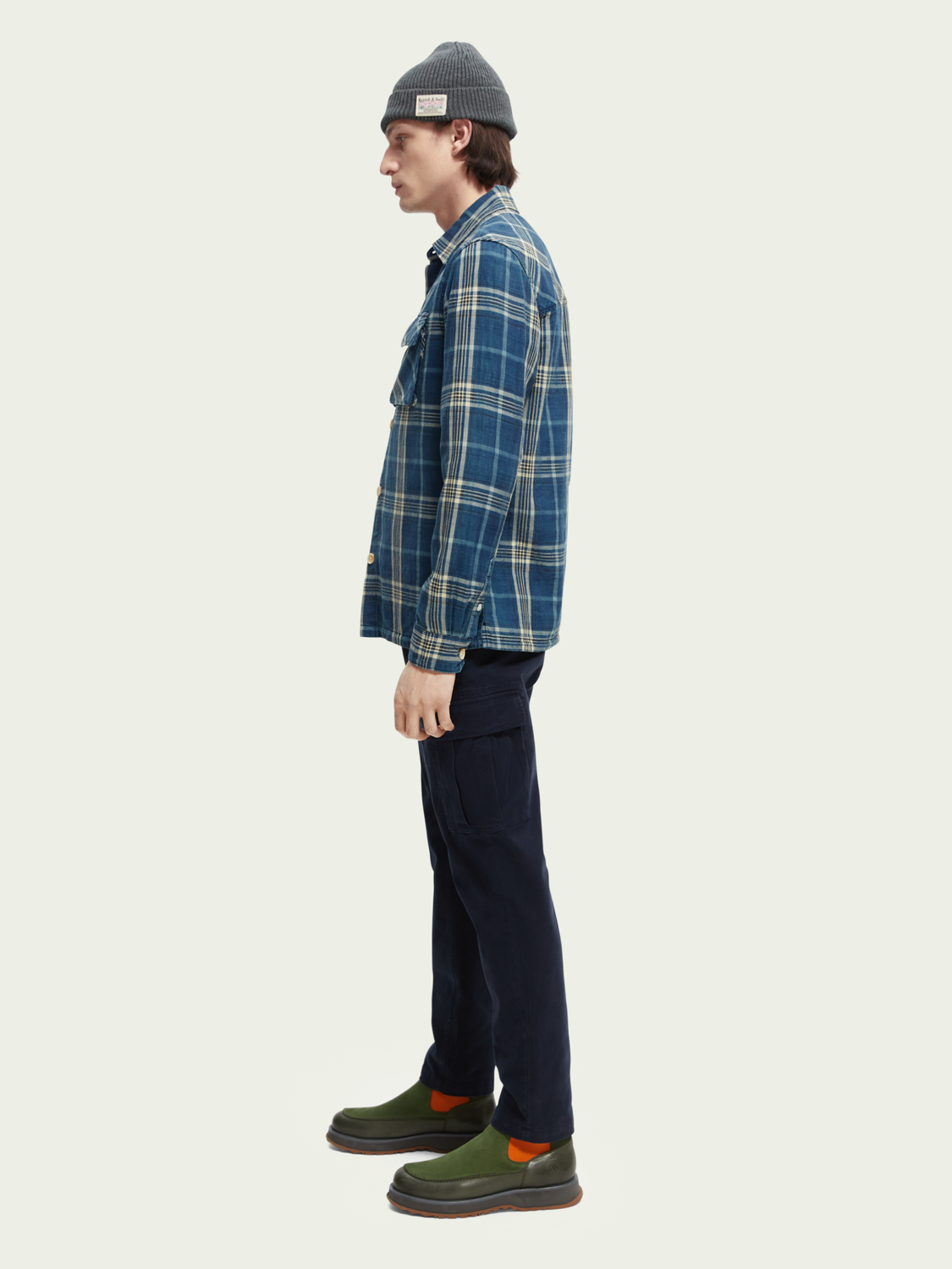 Checked Overshirt | Scotch And Soda Outlet