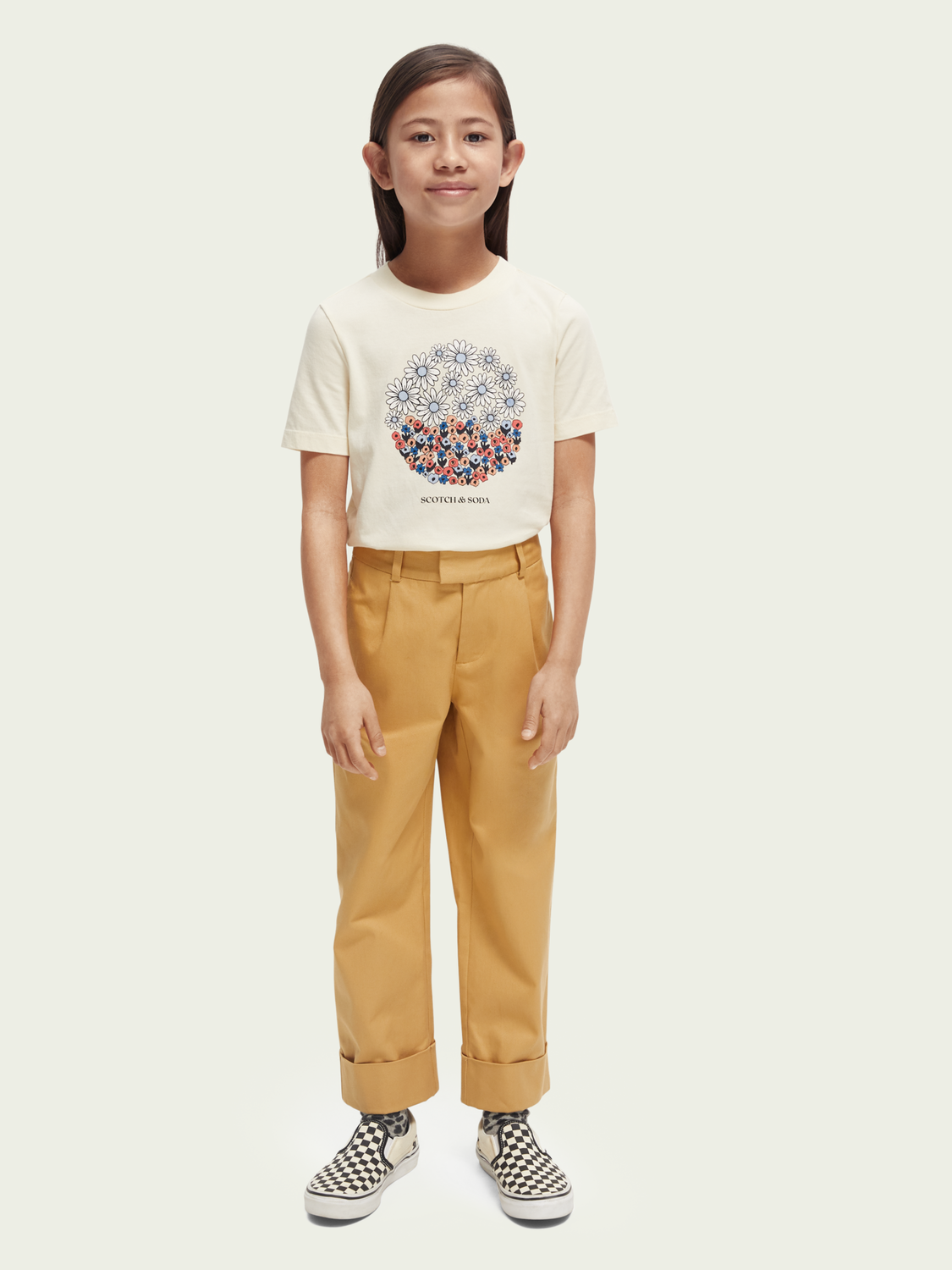 Regular-Fit Organic Cotton Artwork T-Shirt