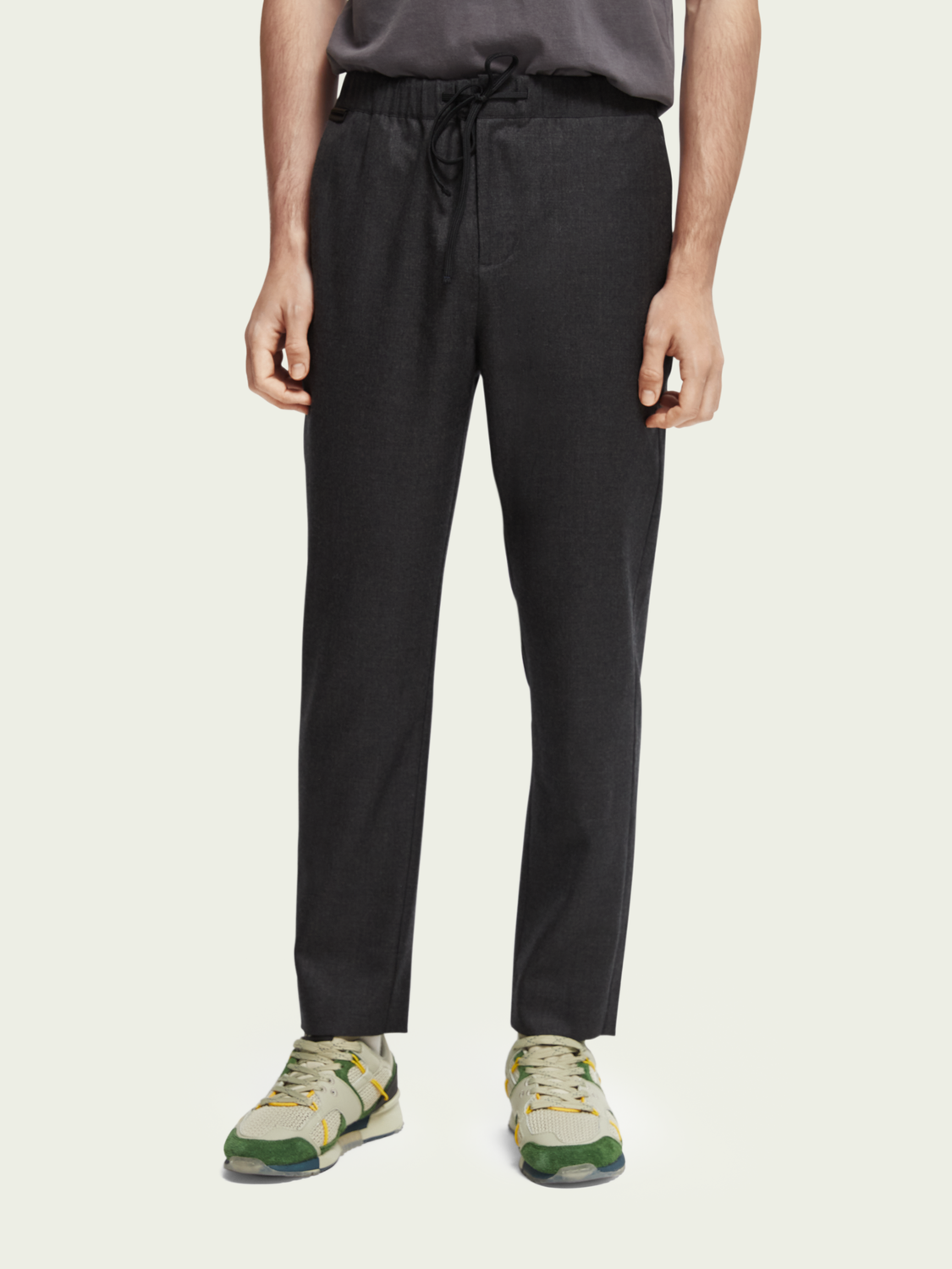 Fave Regular Tapered-Fit Twill Jogger | Scotch And Soda Outlet