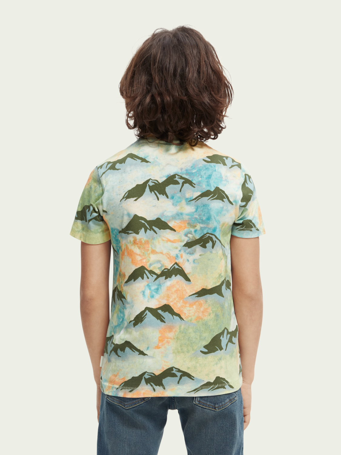 Printed Organic Cotton T-Shirt