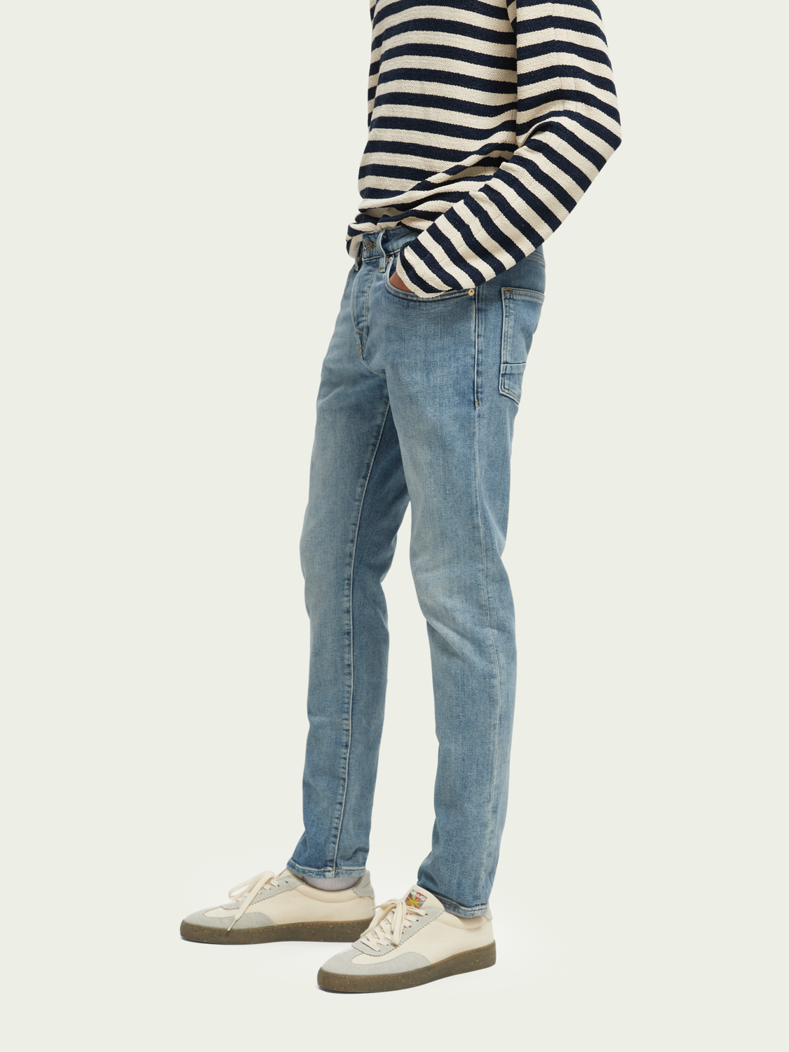 Ralston Regular Slim Fit Jeans - Aqua Blue | Scotch And Soda Outlet