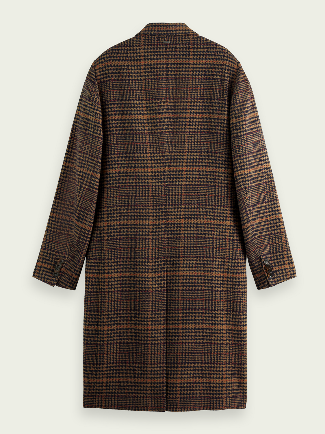 Double-Breasted Coat | Scotch And Soda Outlet