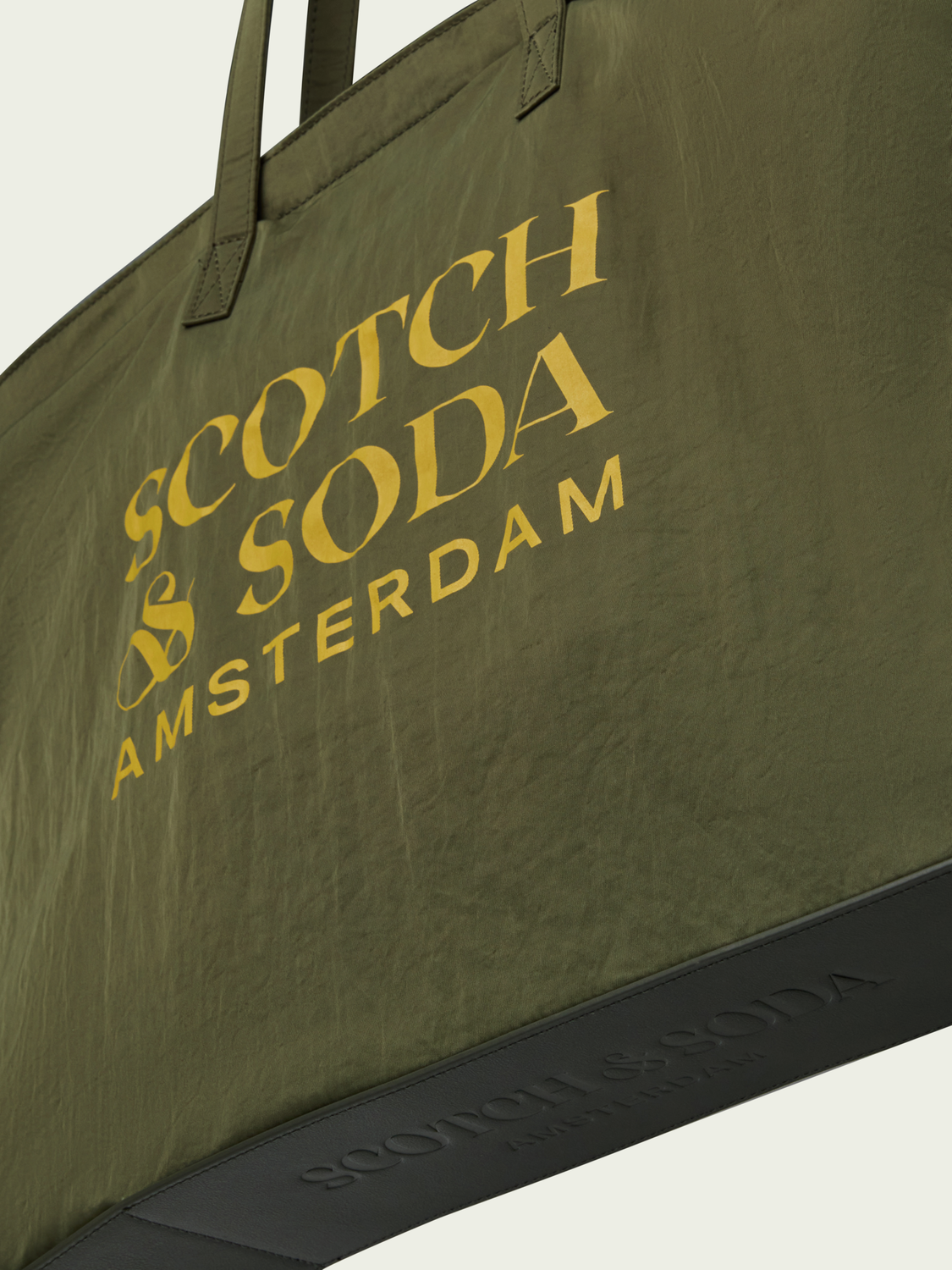 The Centraal Unisex Foldaway Tote Bag | scotch & soda outlet