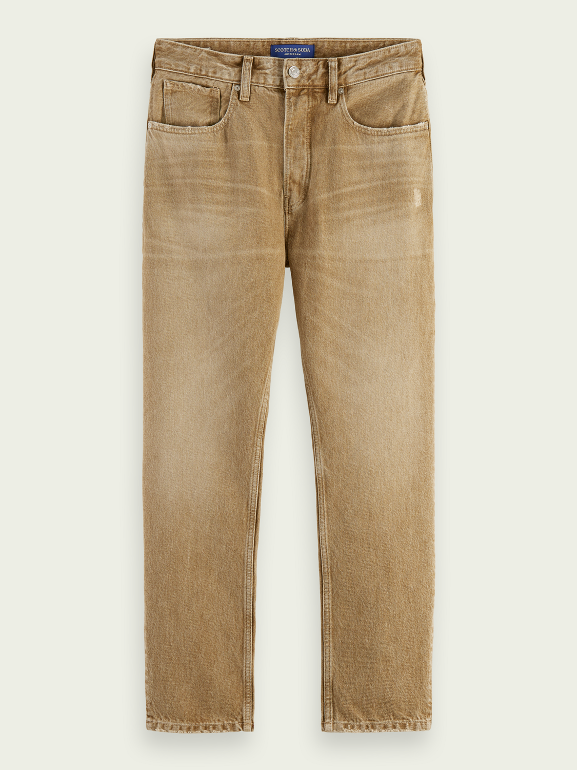The Dean Loose Tapered-Fit Yarn-Dyed Jeans | Scotch And Soda Outlet