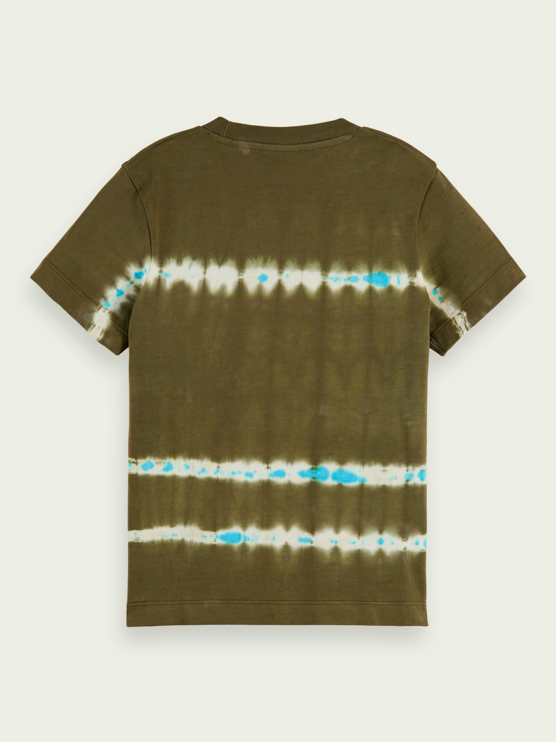 Relaxed-Fit Organic Short Sleeve Tie-Dye T-Shirt