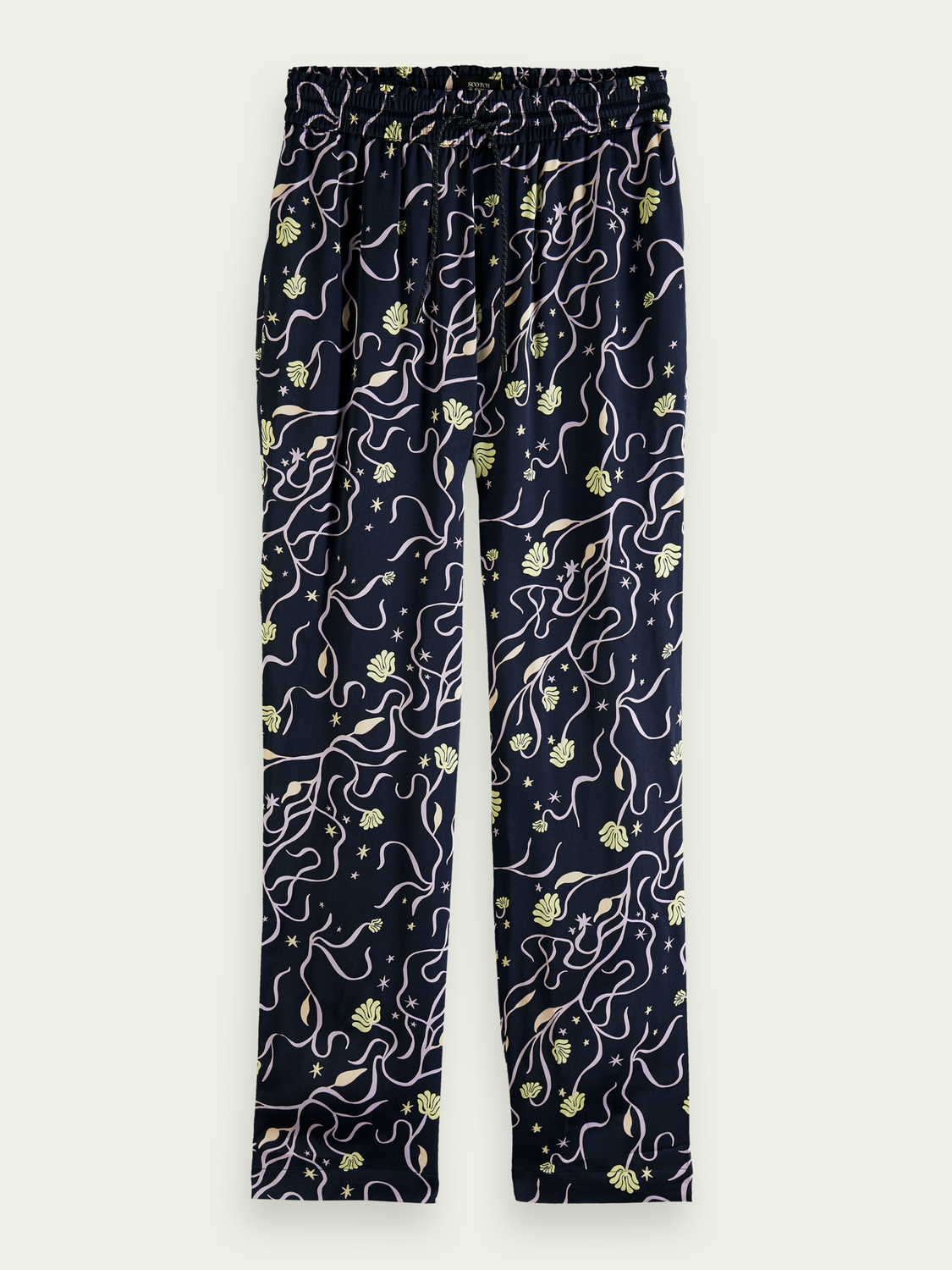 Nina Mid-Rise Tapered Jogger | scotch & soda outlet