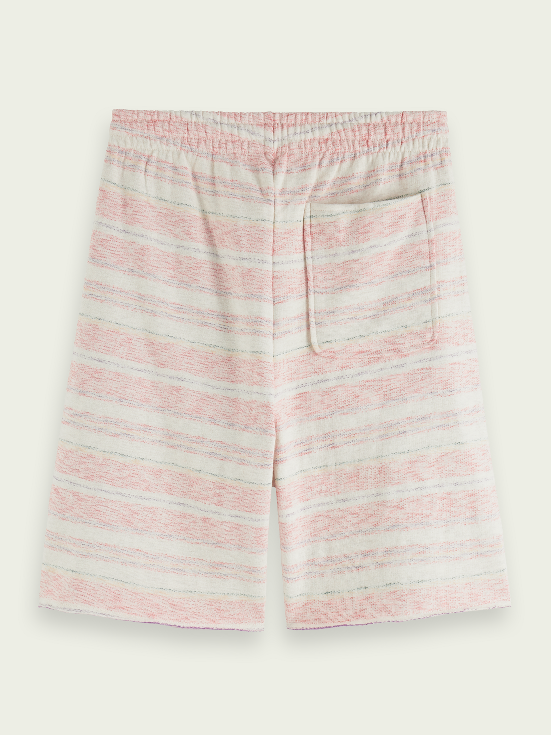 Felpa Striped Sweat Shorts | Scotch And Soda Outlet