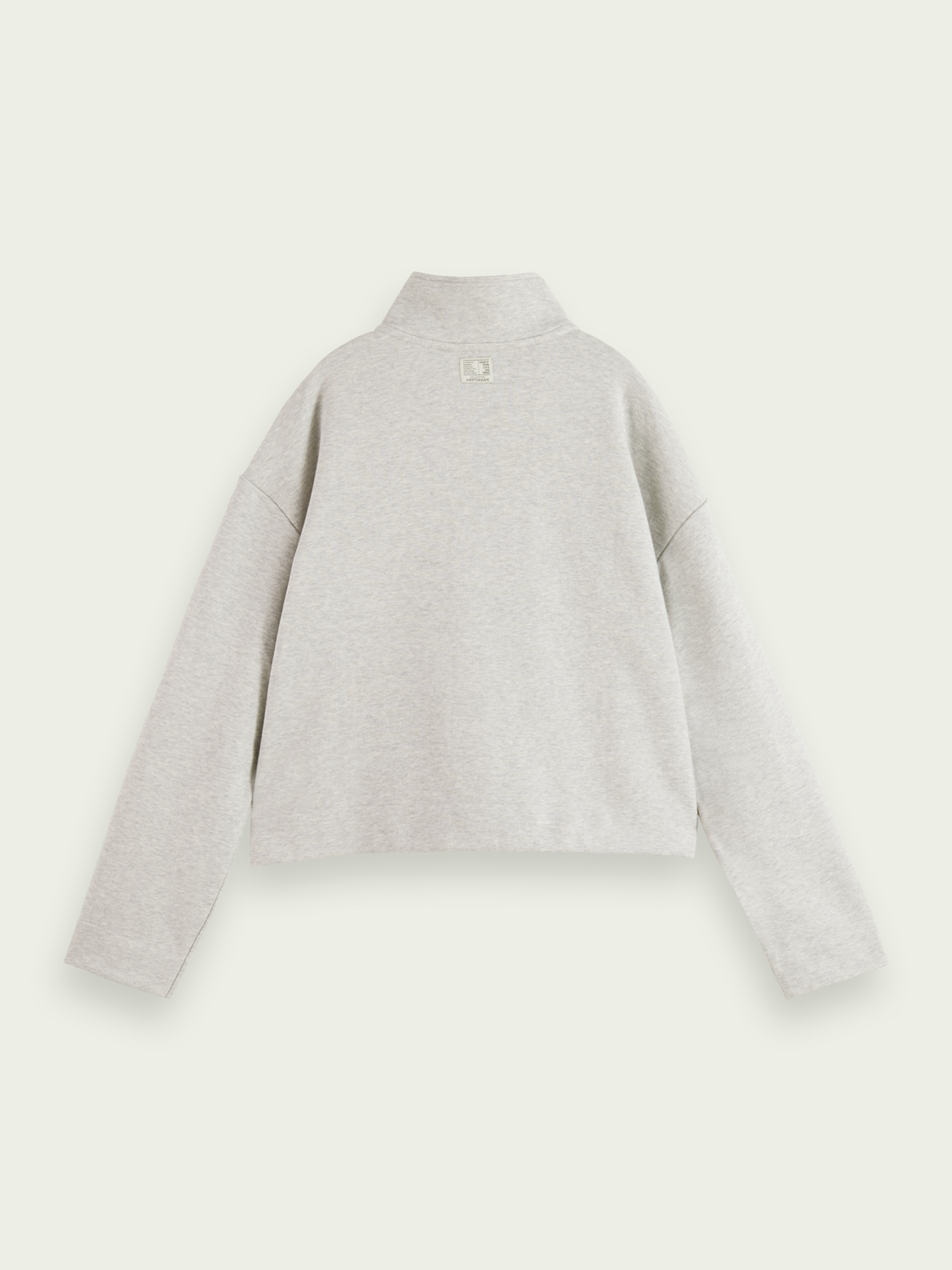 Rugby Cropped Sweater | scotch & soda outlet