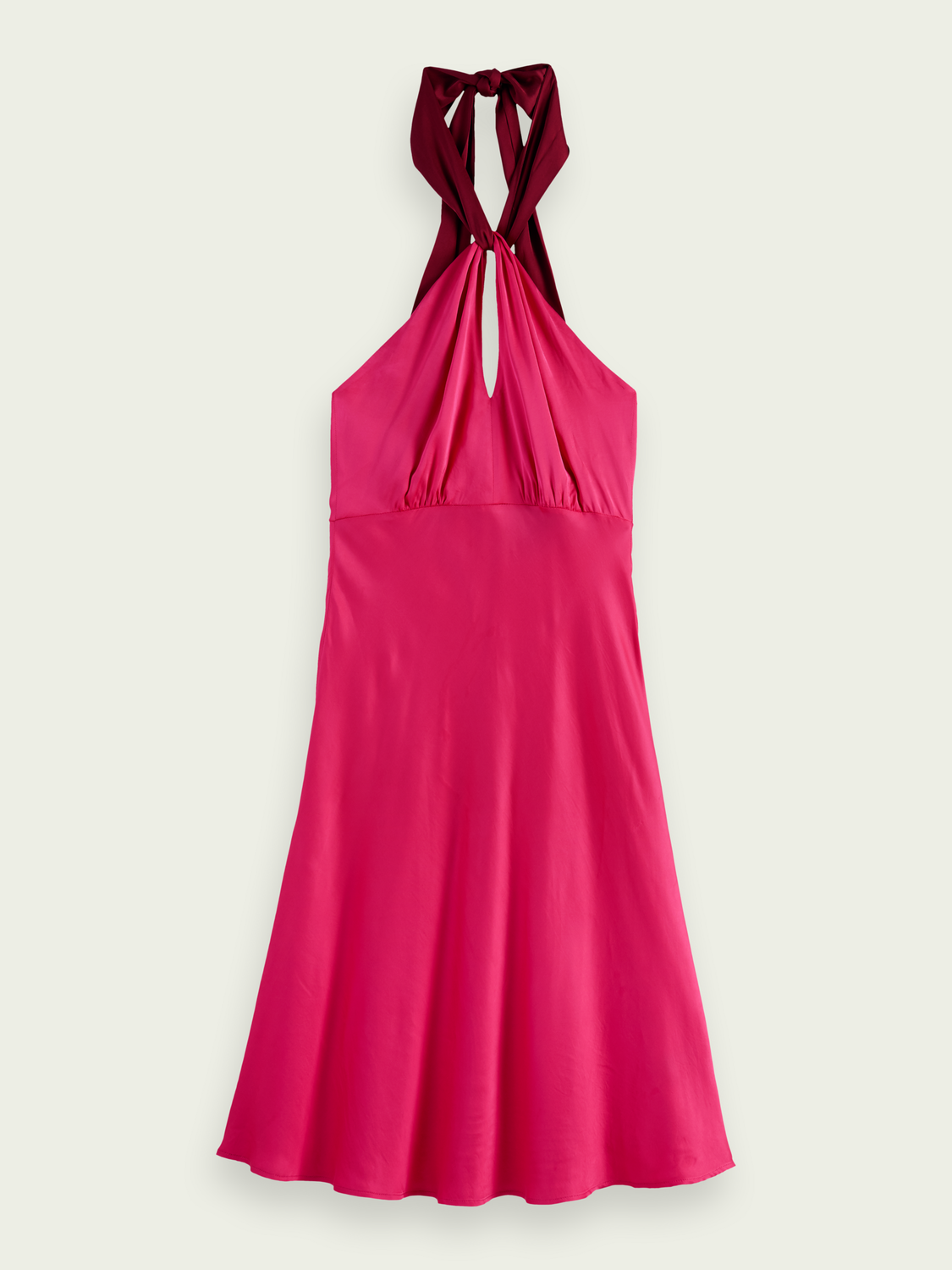 Midi Halter Dress