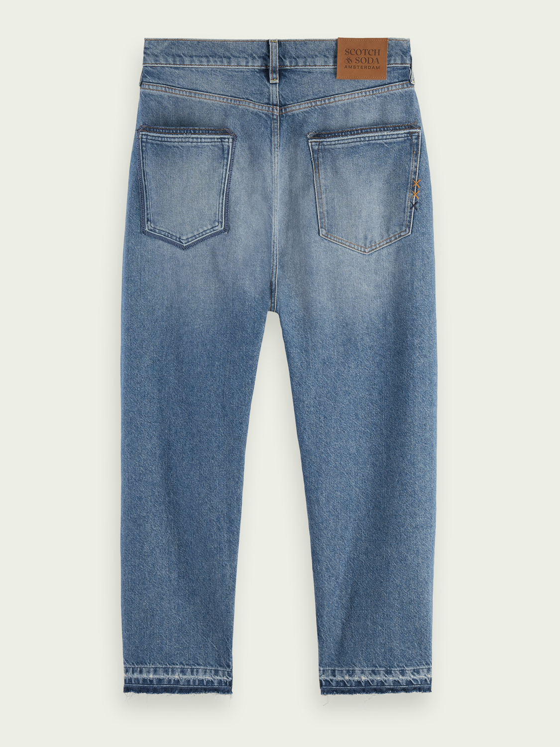 Strand Super Loose-Fit Jeans | Scotch And Soda Outlet