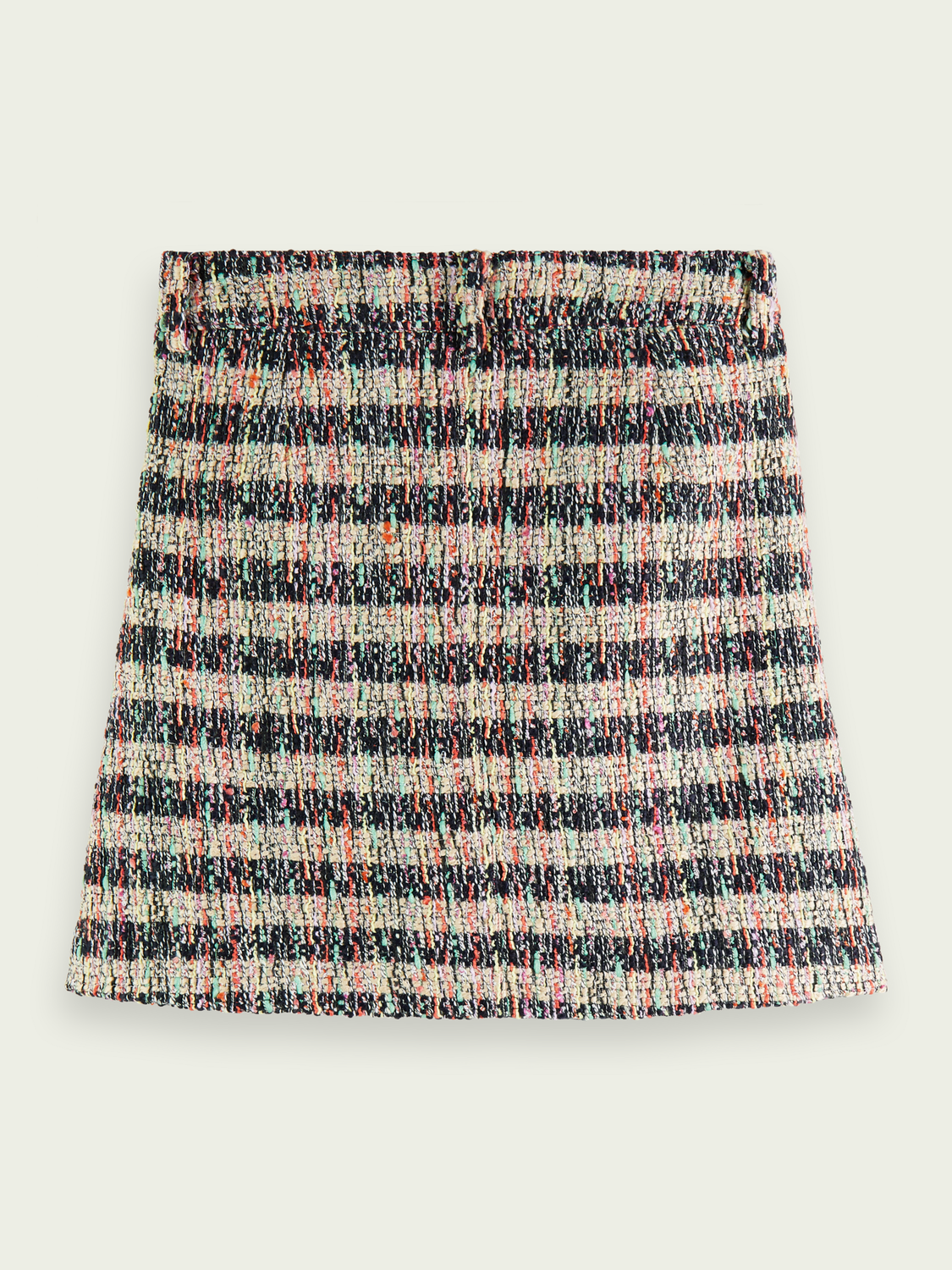 Short Tweed Skirt