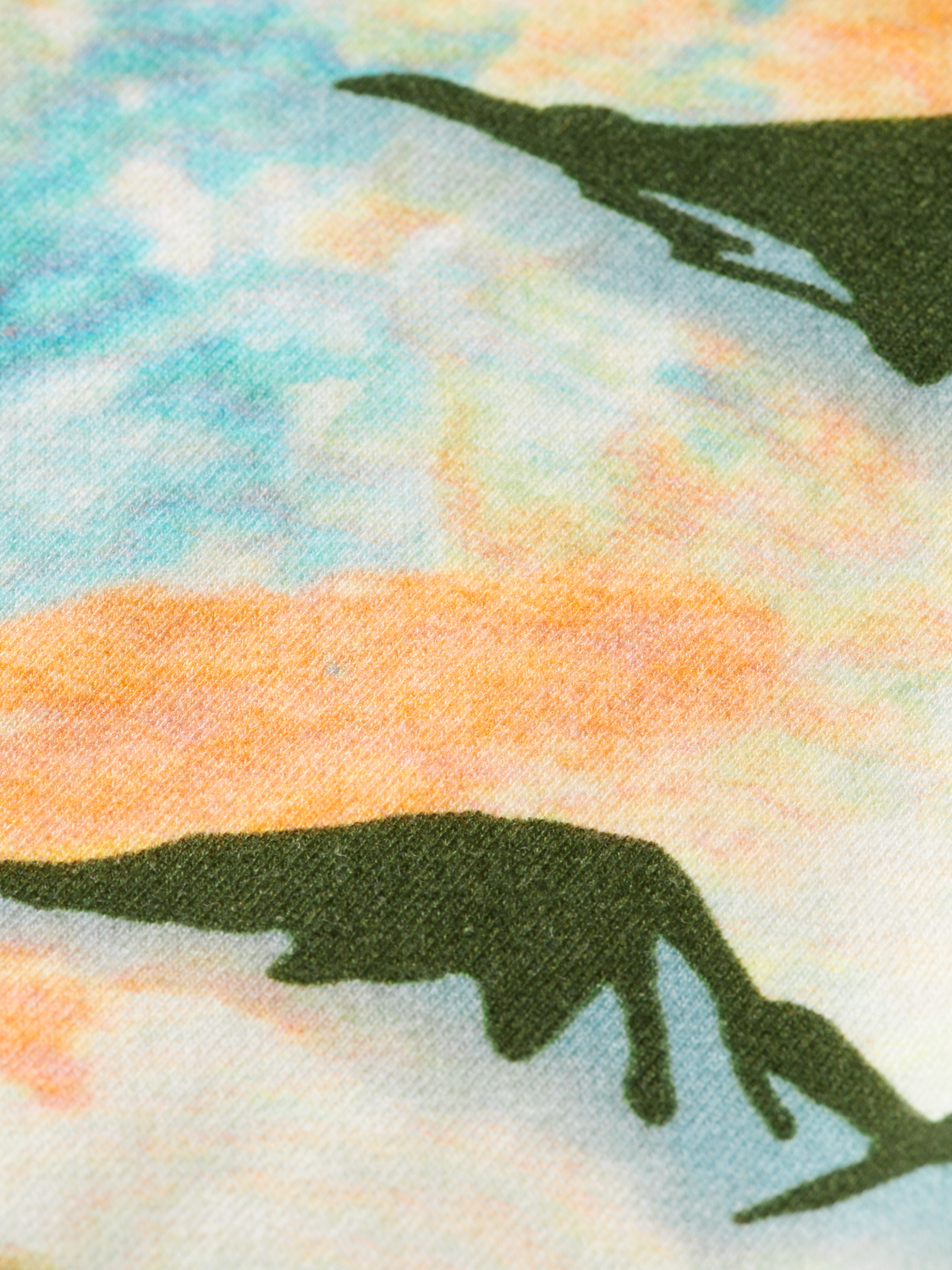 Scotch Soda Outlet | Printed Organic Cotton Hoodie