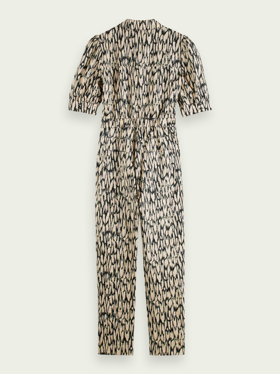 Printed Utility Jumpsuit | scotch & soda outlet