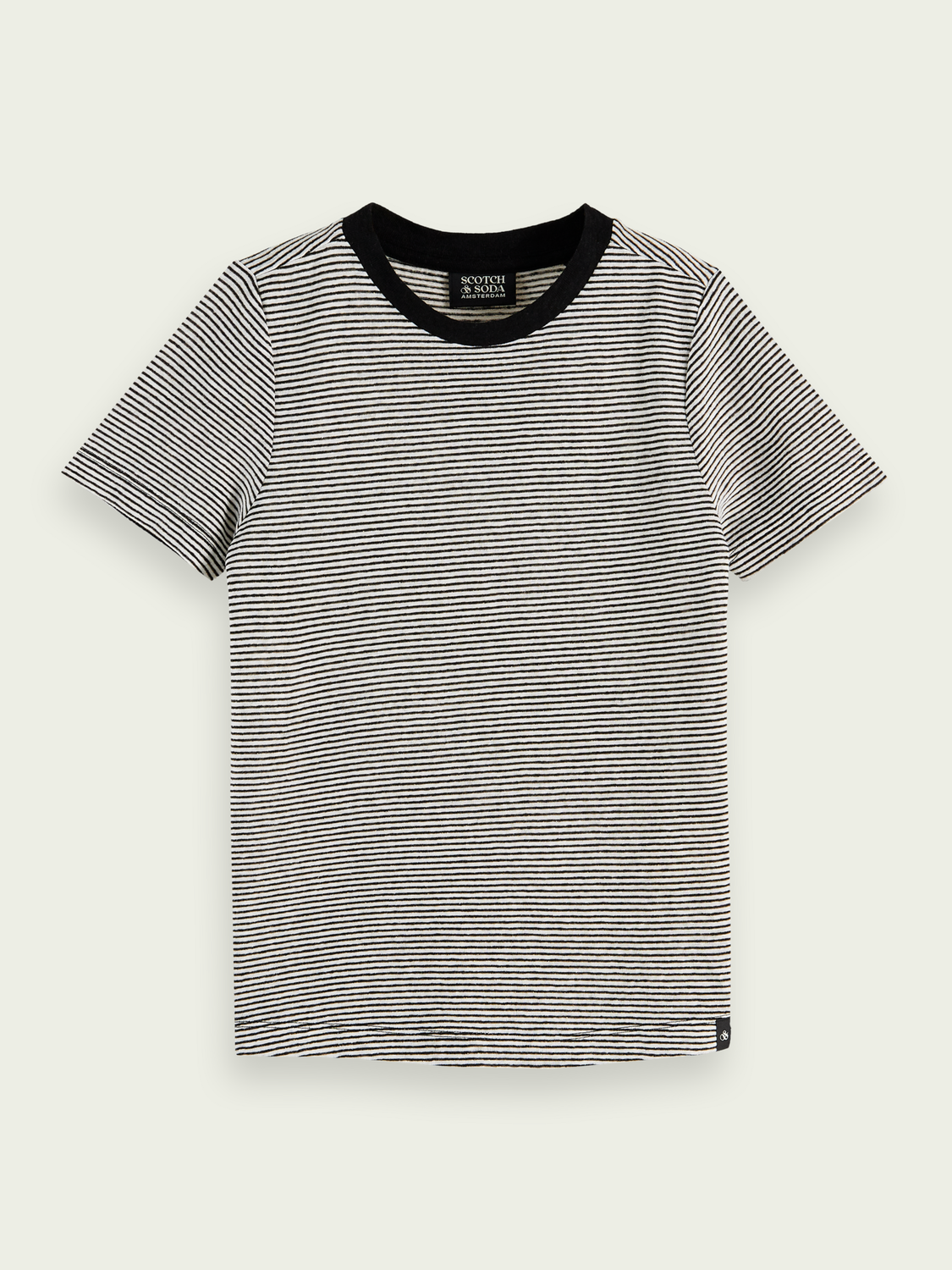 Regular-Fit Yarn-Dyed Striped T-Shirt