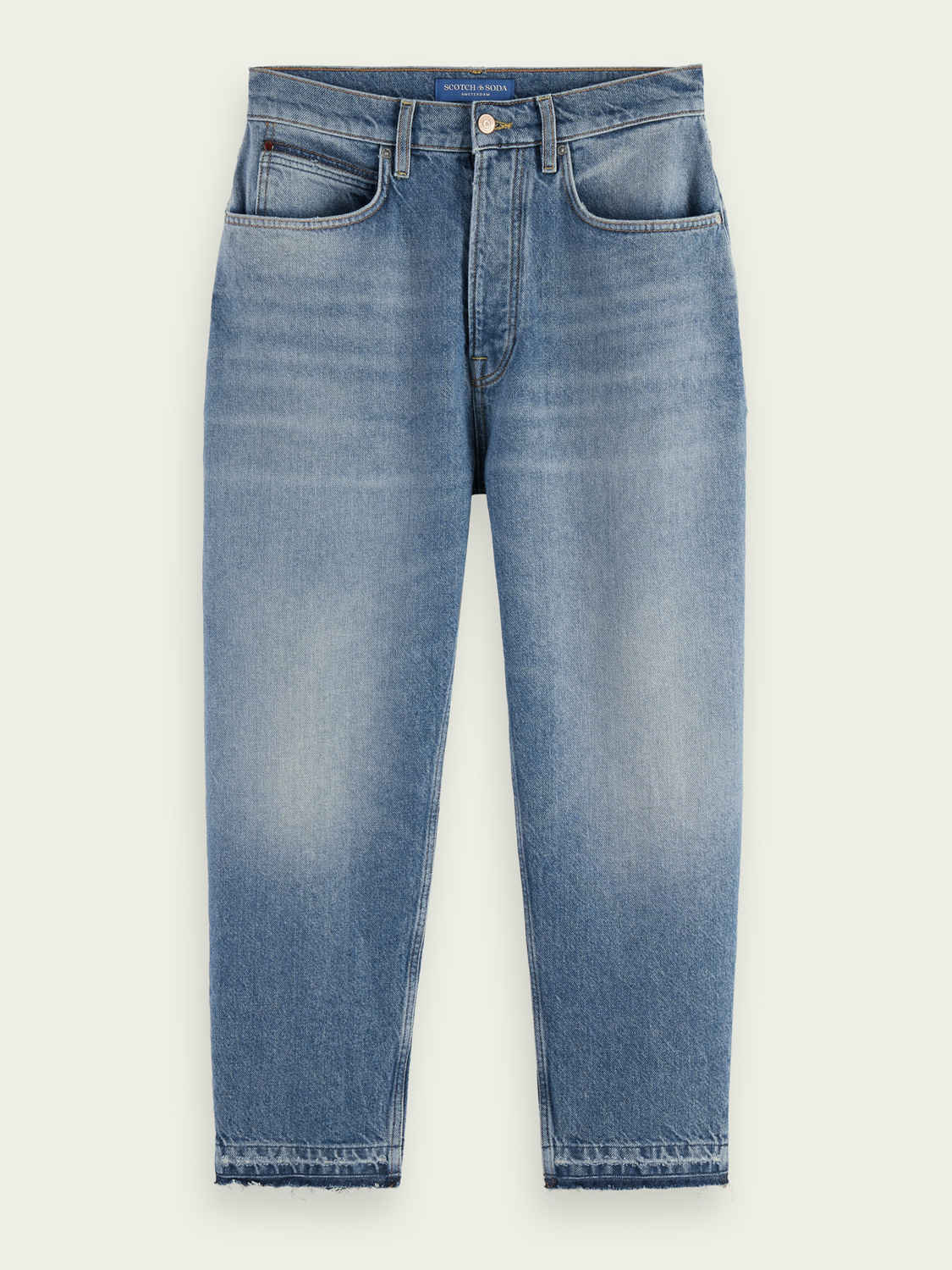 Strand Super Loose-Fit Jeans | Scotch And Soda Outlet