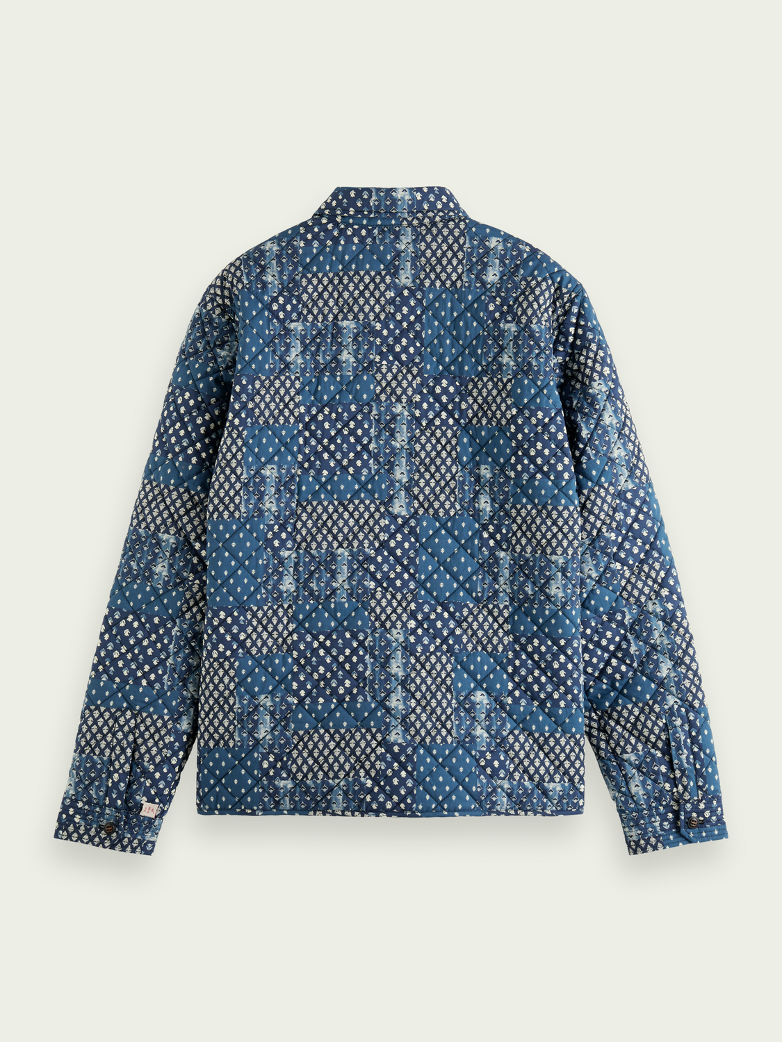 Quilted Overshirt | Scotch And Soda Outlet