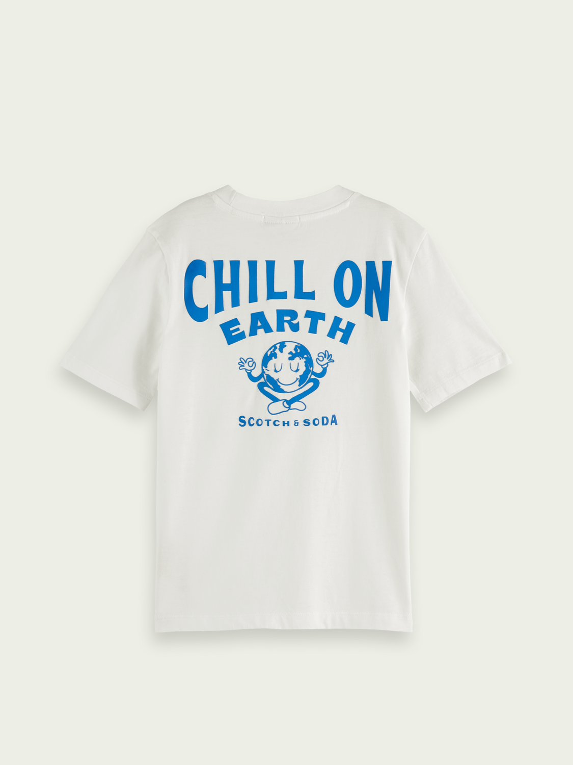 Relaxed-Fit Organic Cotton Artwork T-Shirt