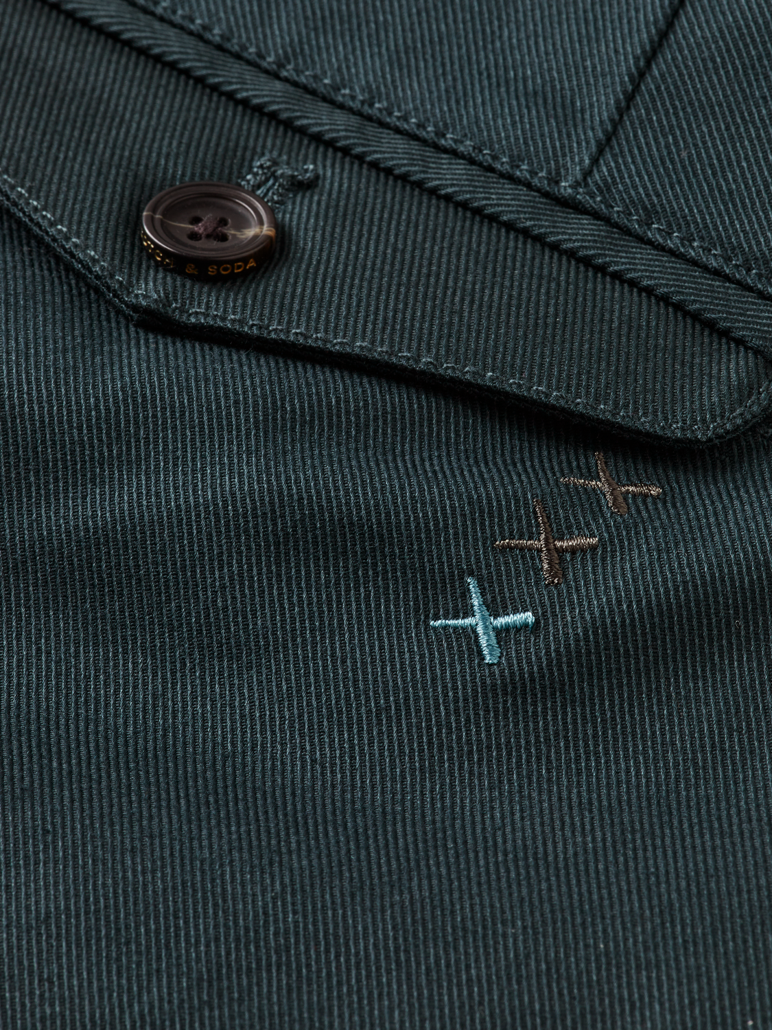 The Drift Regular Tapered Cotton-Blend Twill Chino | Scotch And Soda Outlet