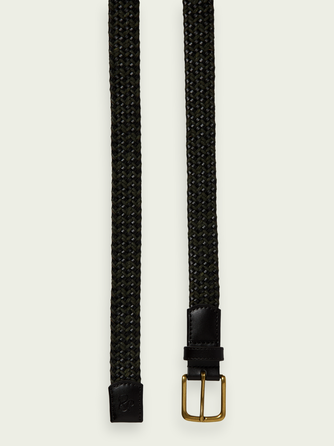 Braided Leather And Cord Belt | Scotch And Soda Outlet