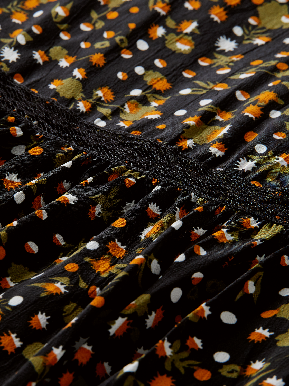 Smocked And Tiered Mini Dress | scotch & soda outlet