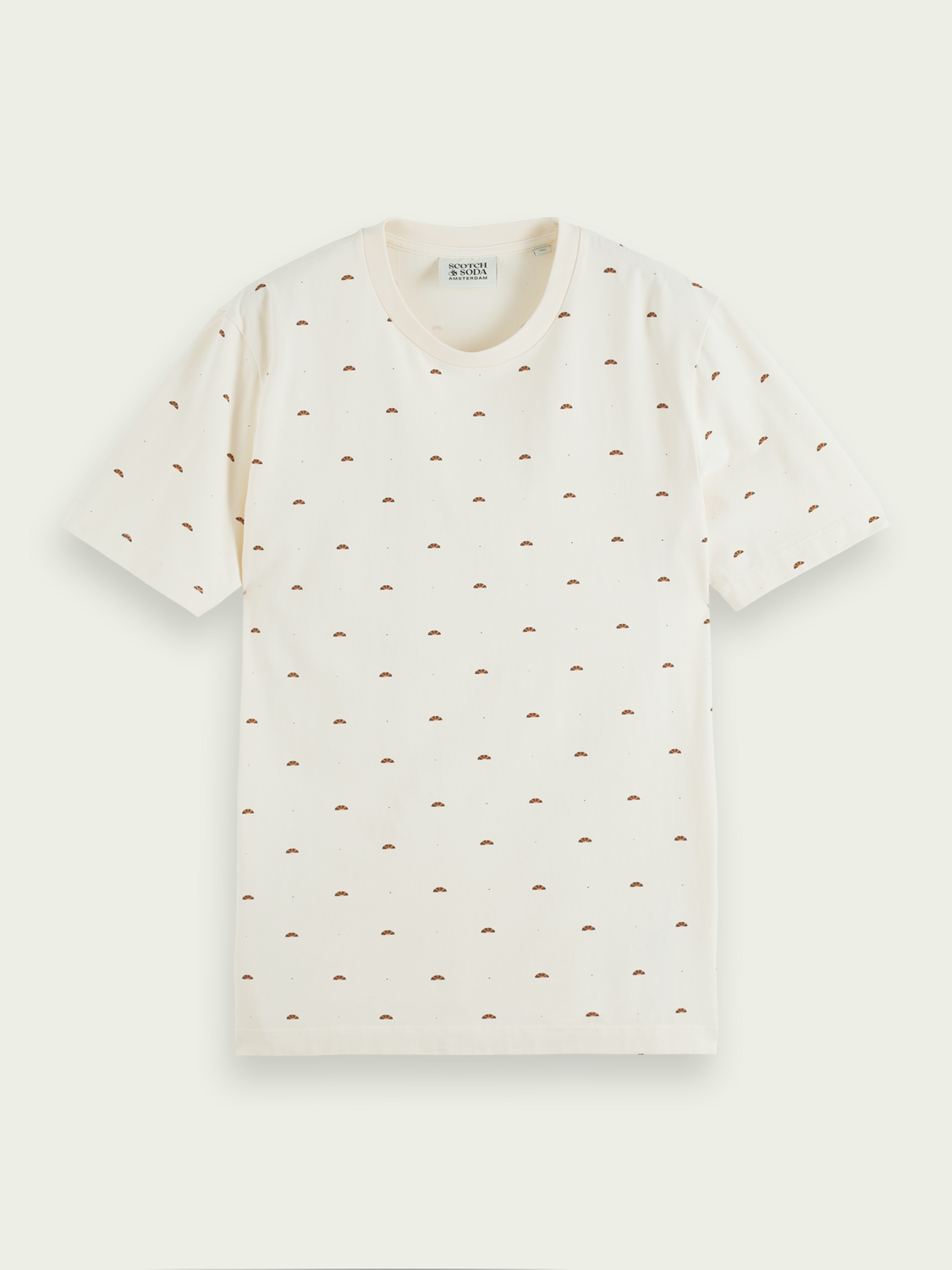 Classic Jersey Crewneck T-Shirt | Scotch And Soda Outlet