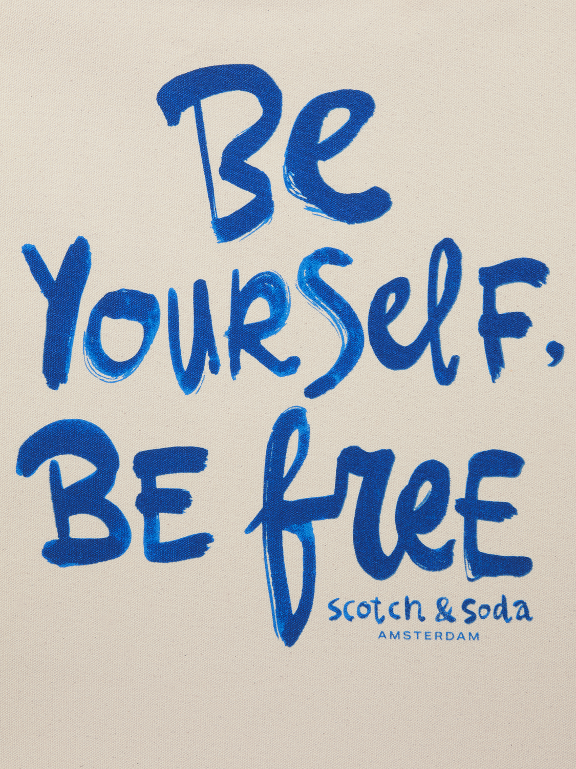 Printed Canvas Tote | Scotch And Soda Outlet