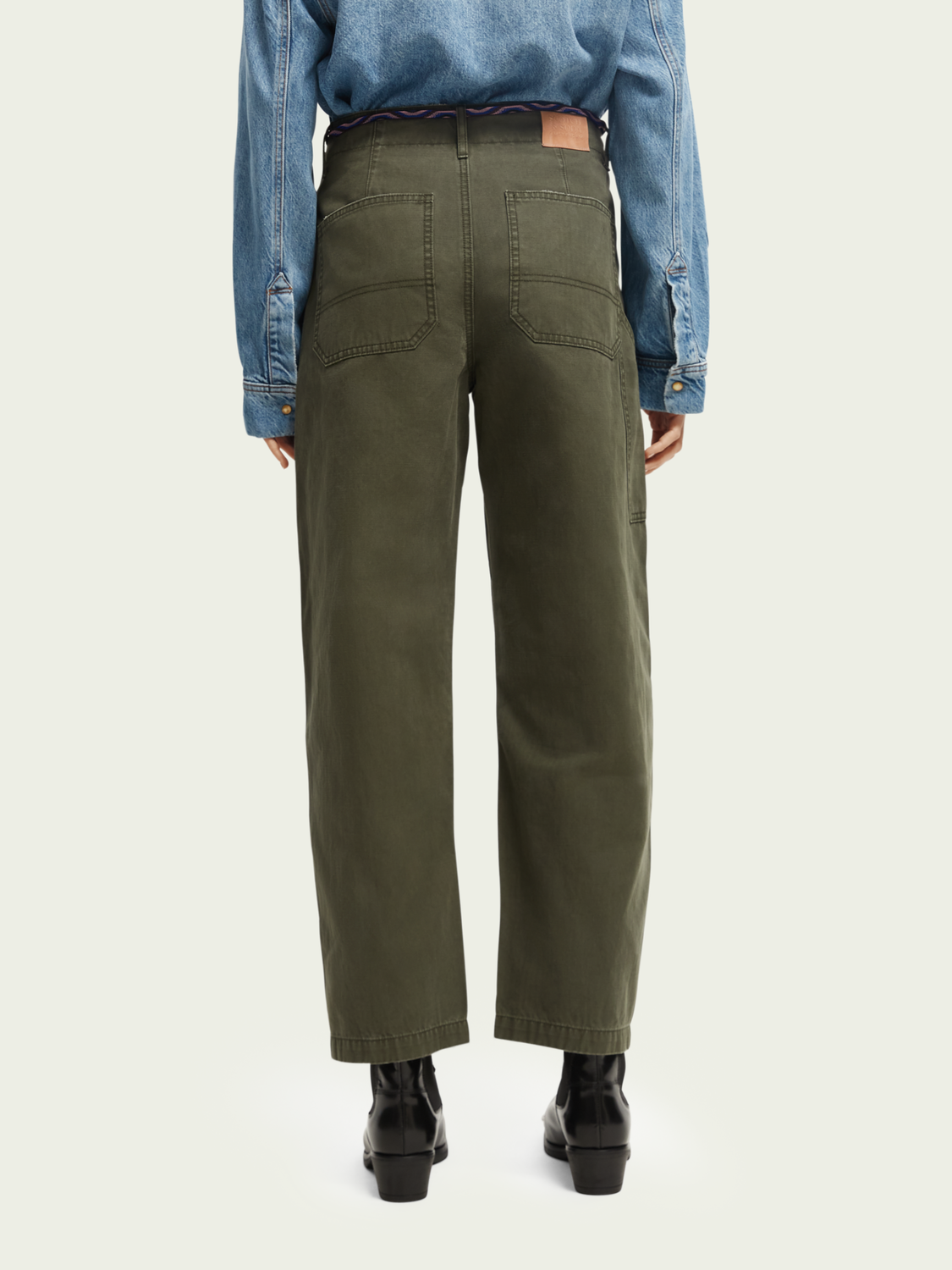 The Pip Utility Chino | scotch & soda outlet