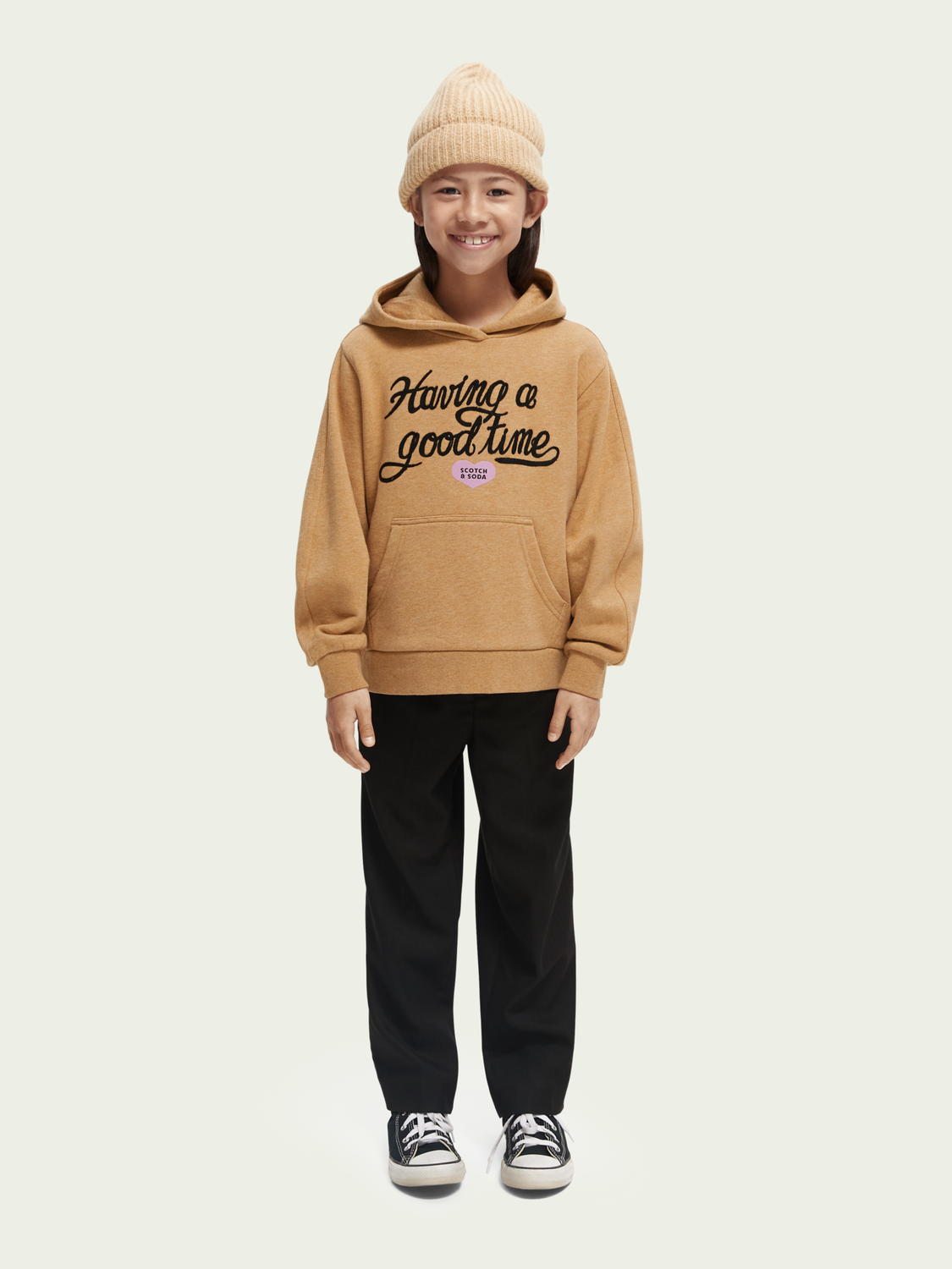 Scotch Soda Outlet | Loose Fit Artwork Hoodie