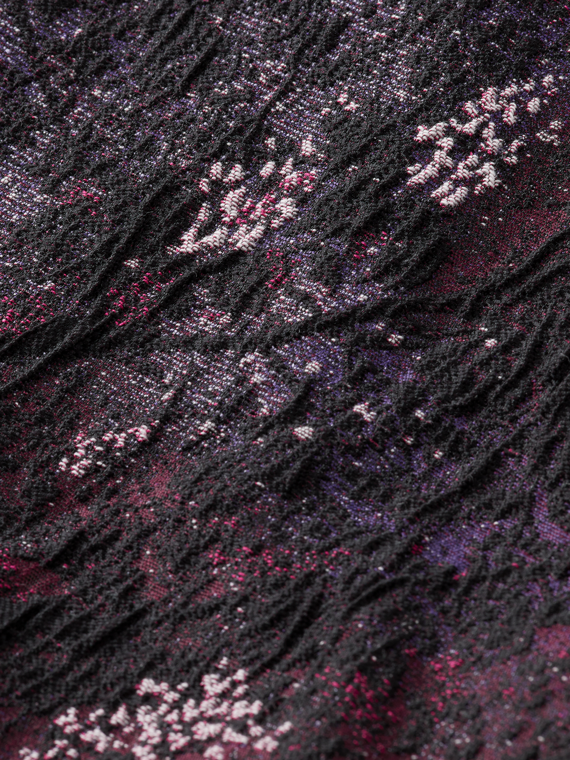 Printed Jacquard Bomber Jacket | scotch & soda outlet