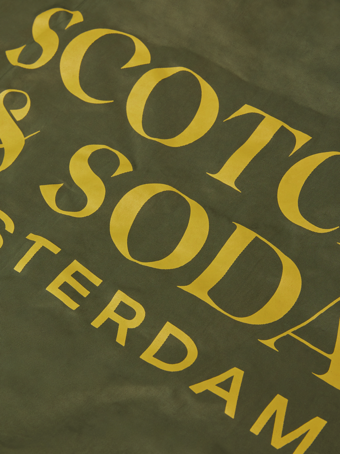 The Centraal Unisex Foldaway Tote Bag | scotch & soda outlet