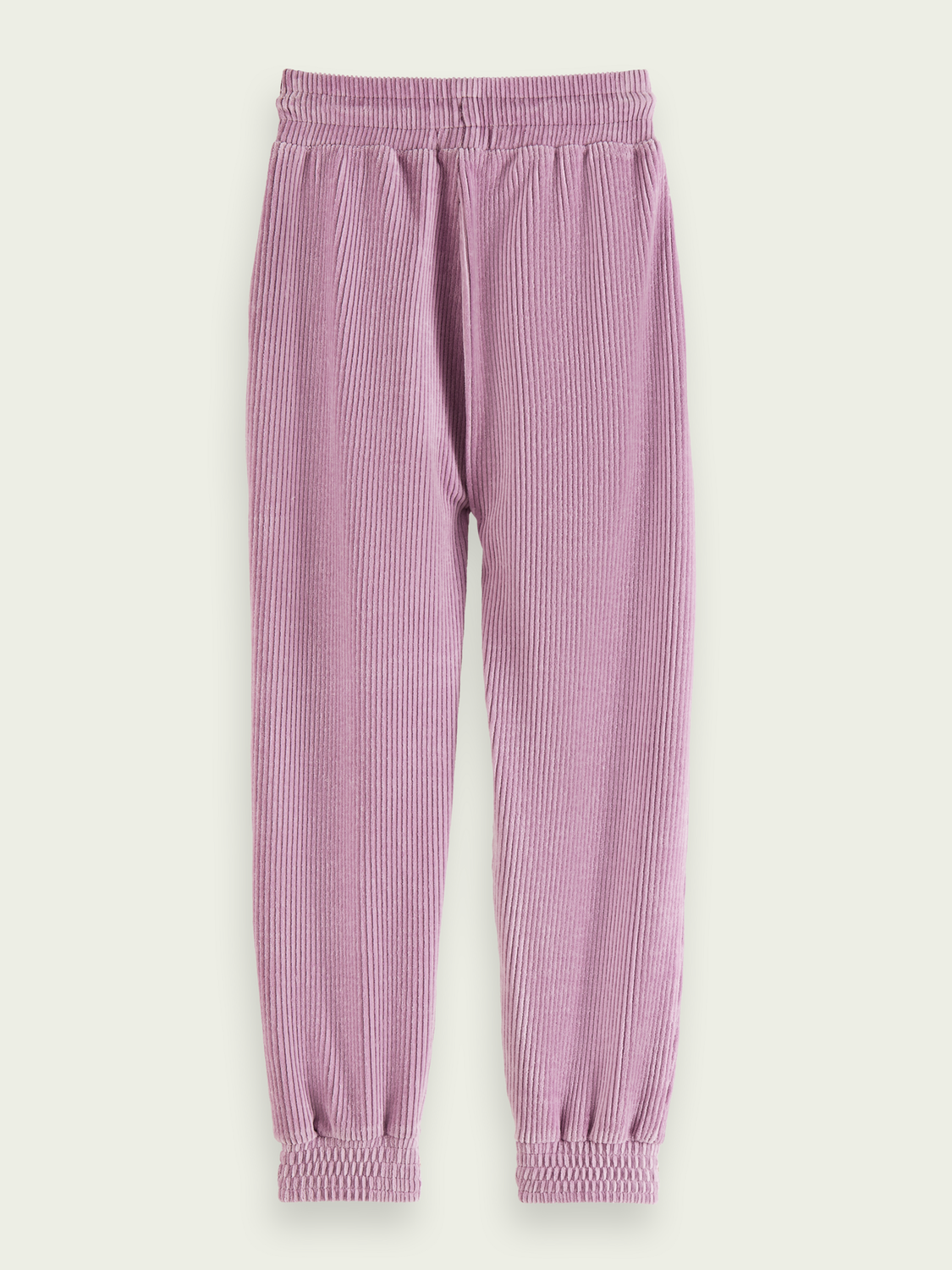 Relaxed Tapered Fit Corduroy Sweatpants