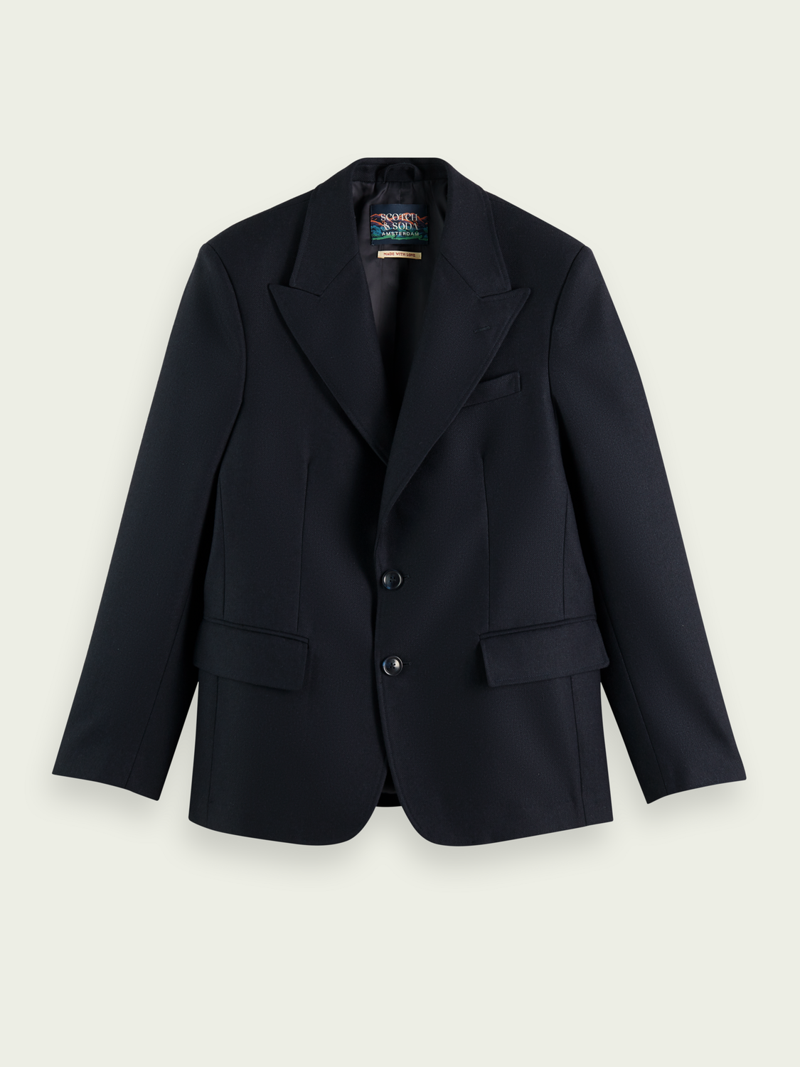 Single-Breasted Blazer | Scotch And Soda Outlet