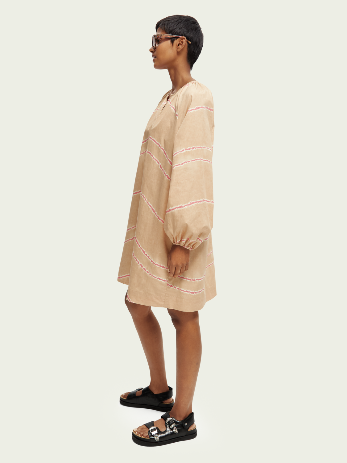 Organic Cotton Babydoll Dress | scotch & soda outlet