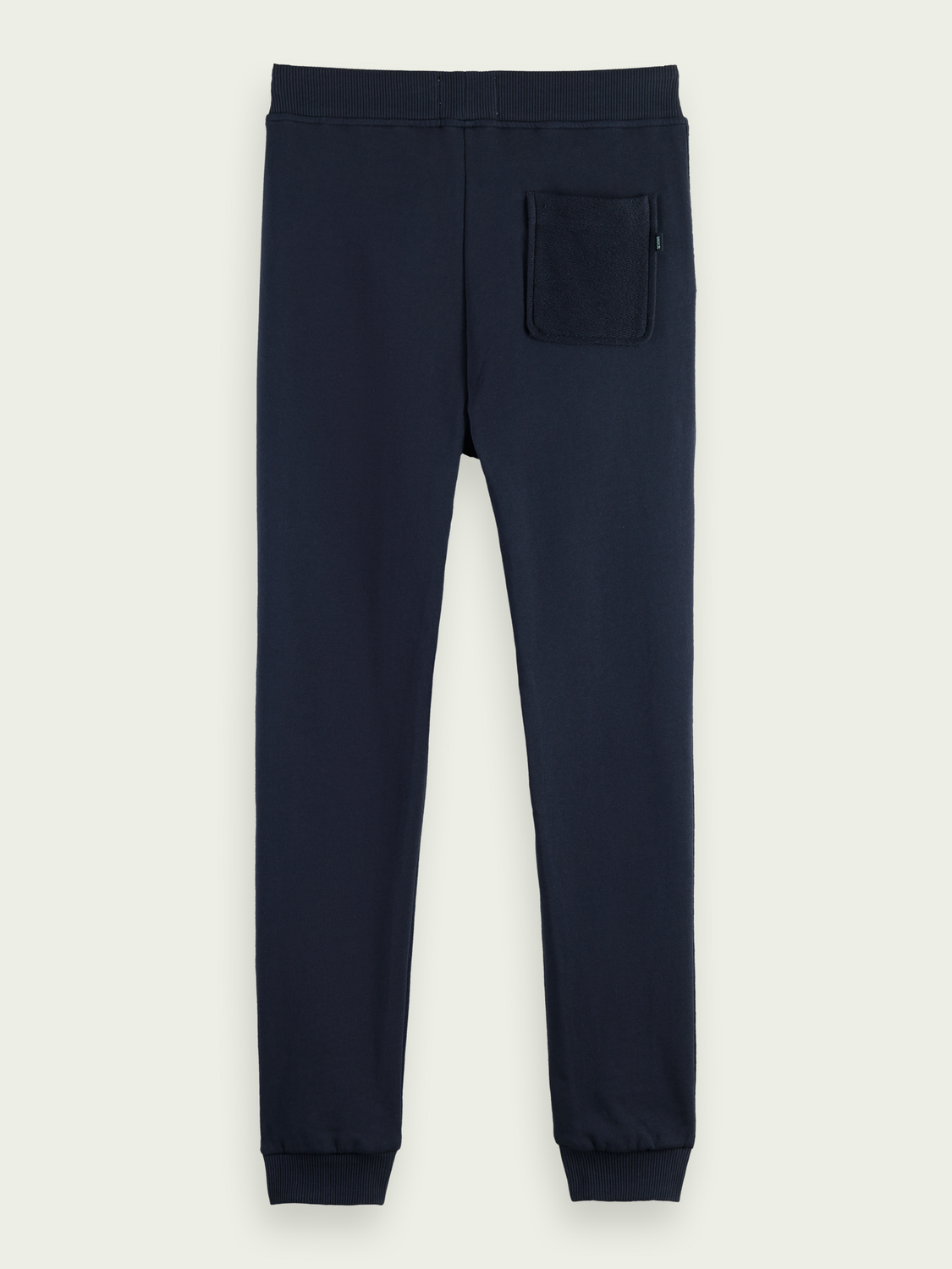 Organic Cotton Panelled Jogger | Scotch And Soda Outlet